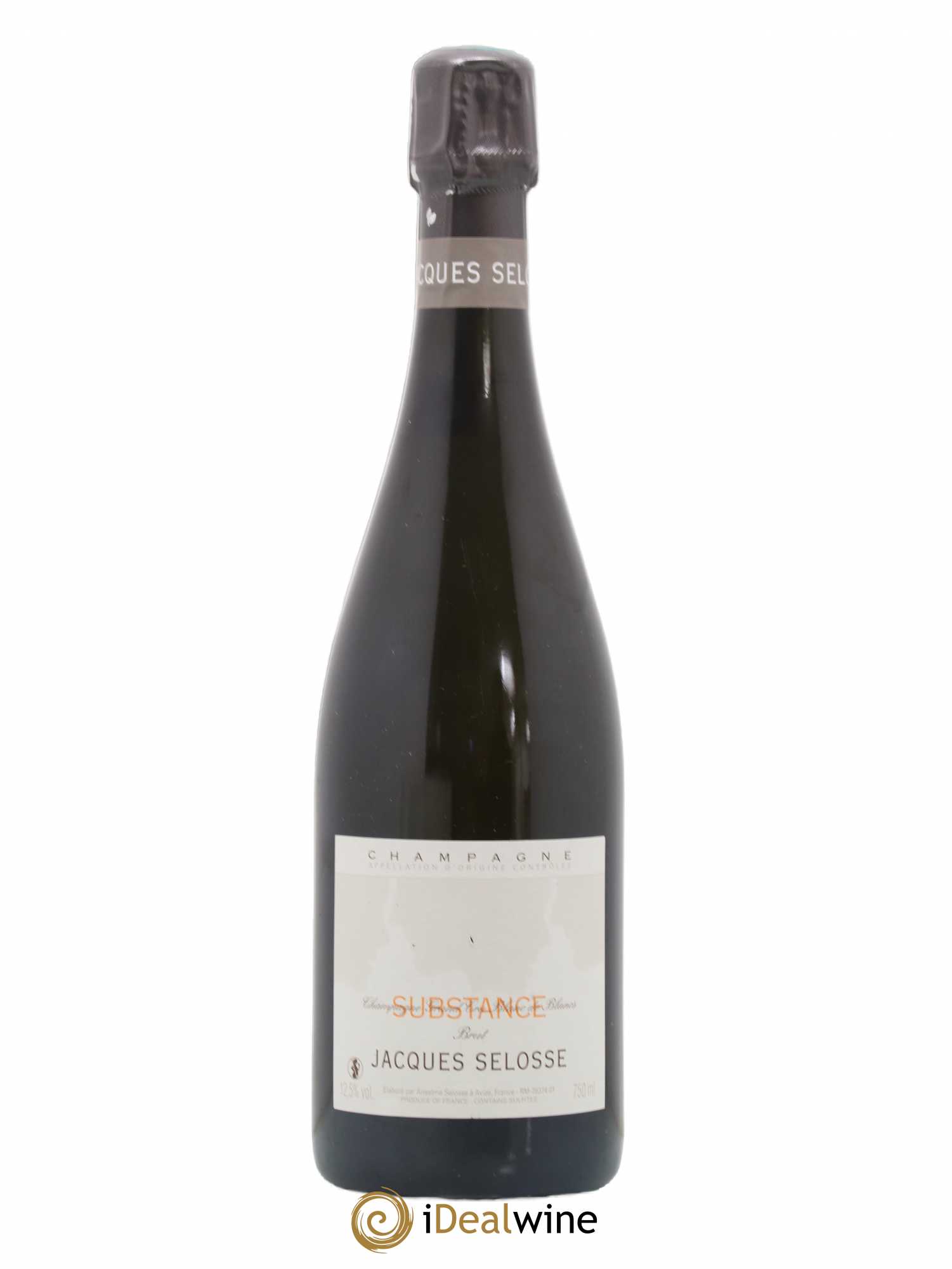 Substance Jacques Selosse - Lot de 1 bouteille - 0