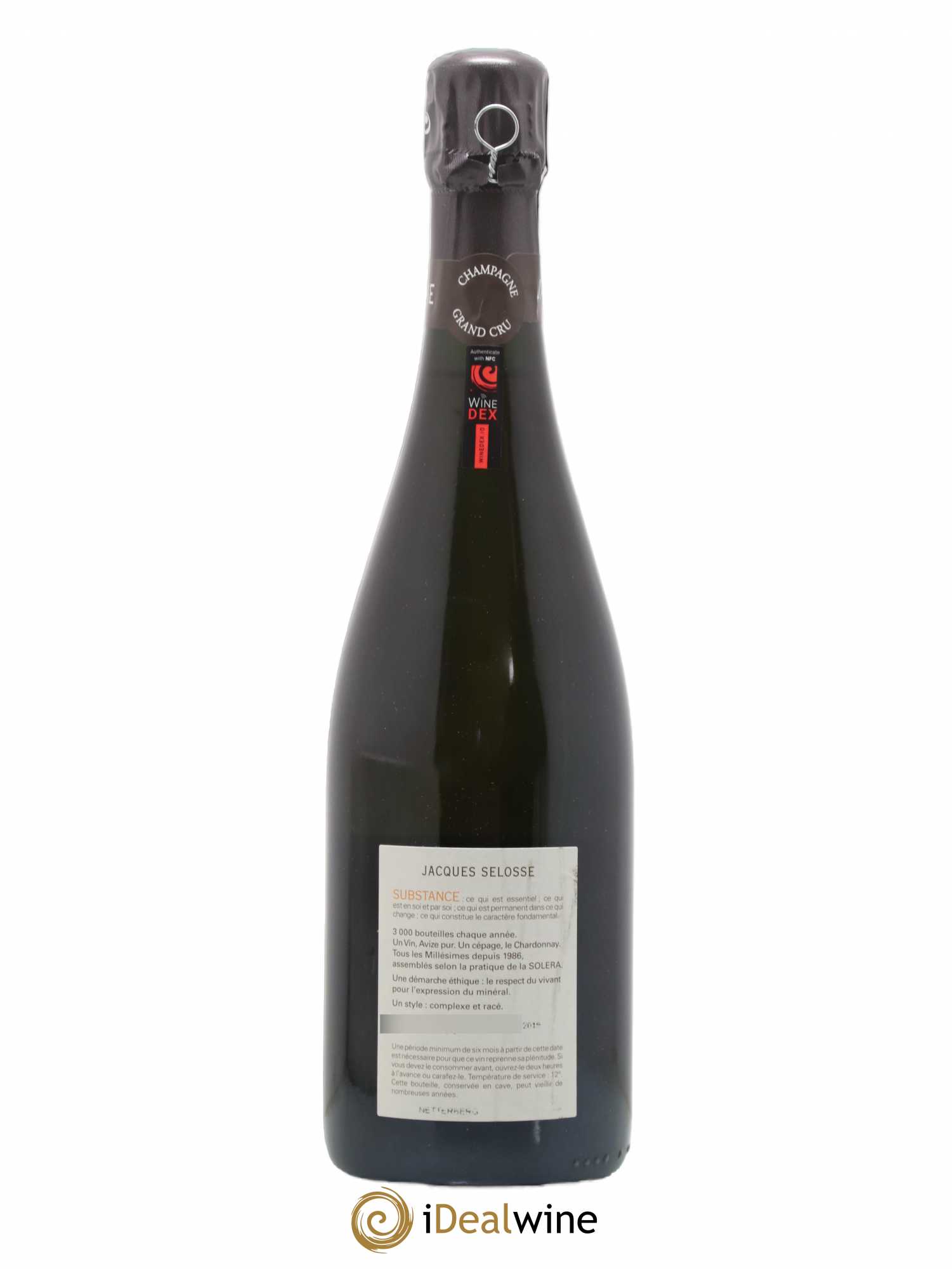 Substance Jacques Selosse - Lot de 1 bouteille - 1