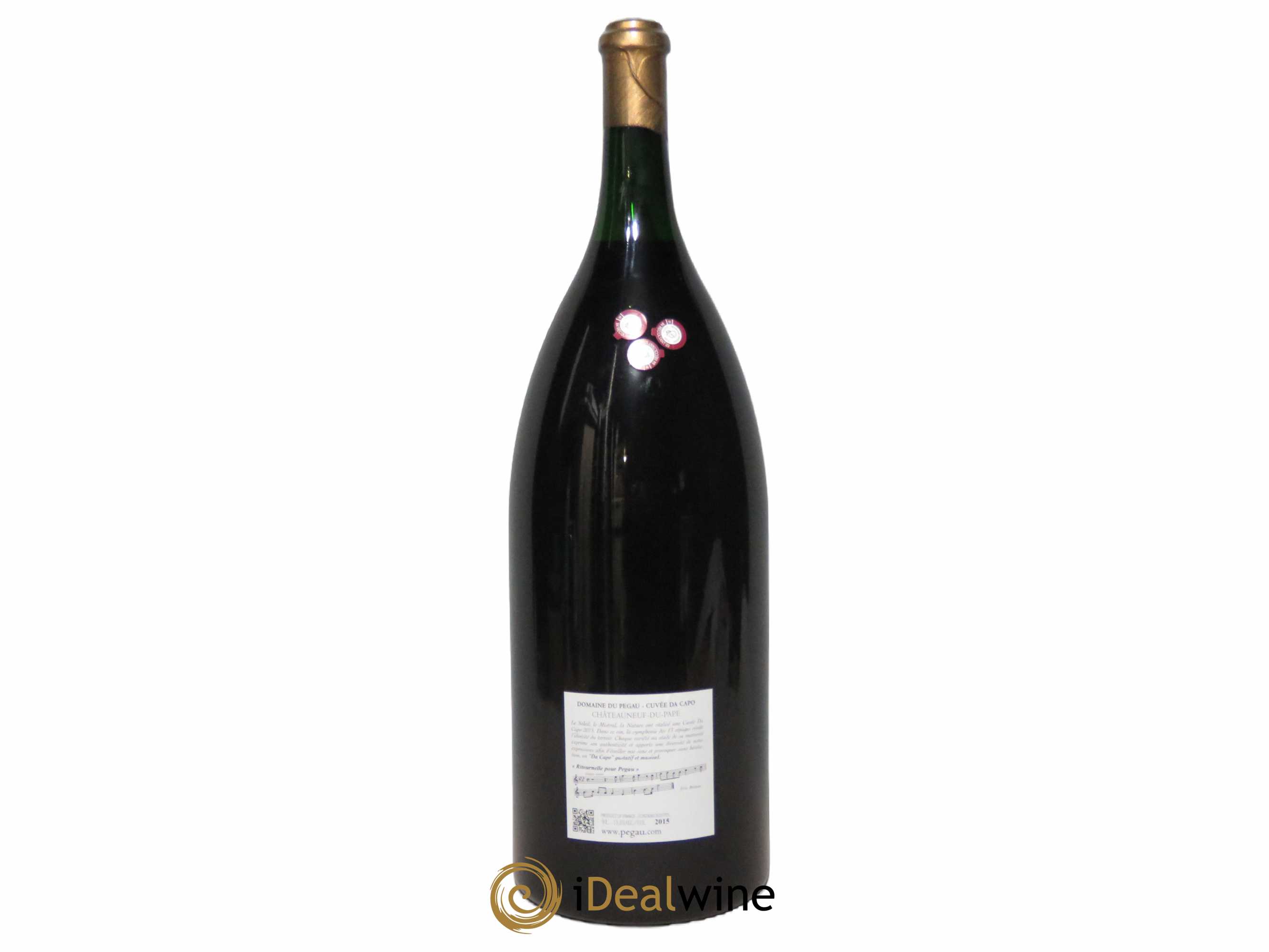 Châteauneuf-du-Pape Domaine du Pégau Cuvée Da Capo Paul et Laurence Féraud 2015 - Lot de 1 salmanazar - 1