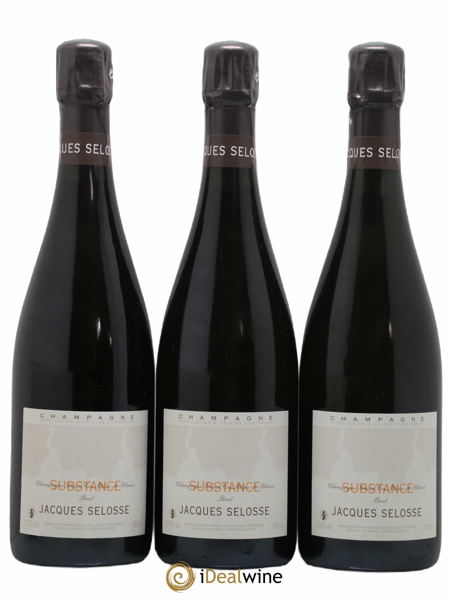 Substance Jacques Selosse - Lot de 3 bouteilles - 0