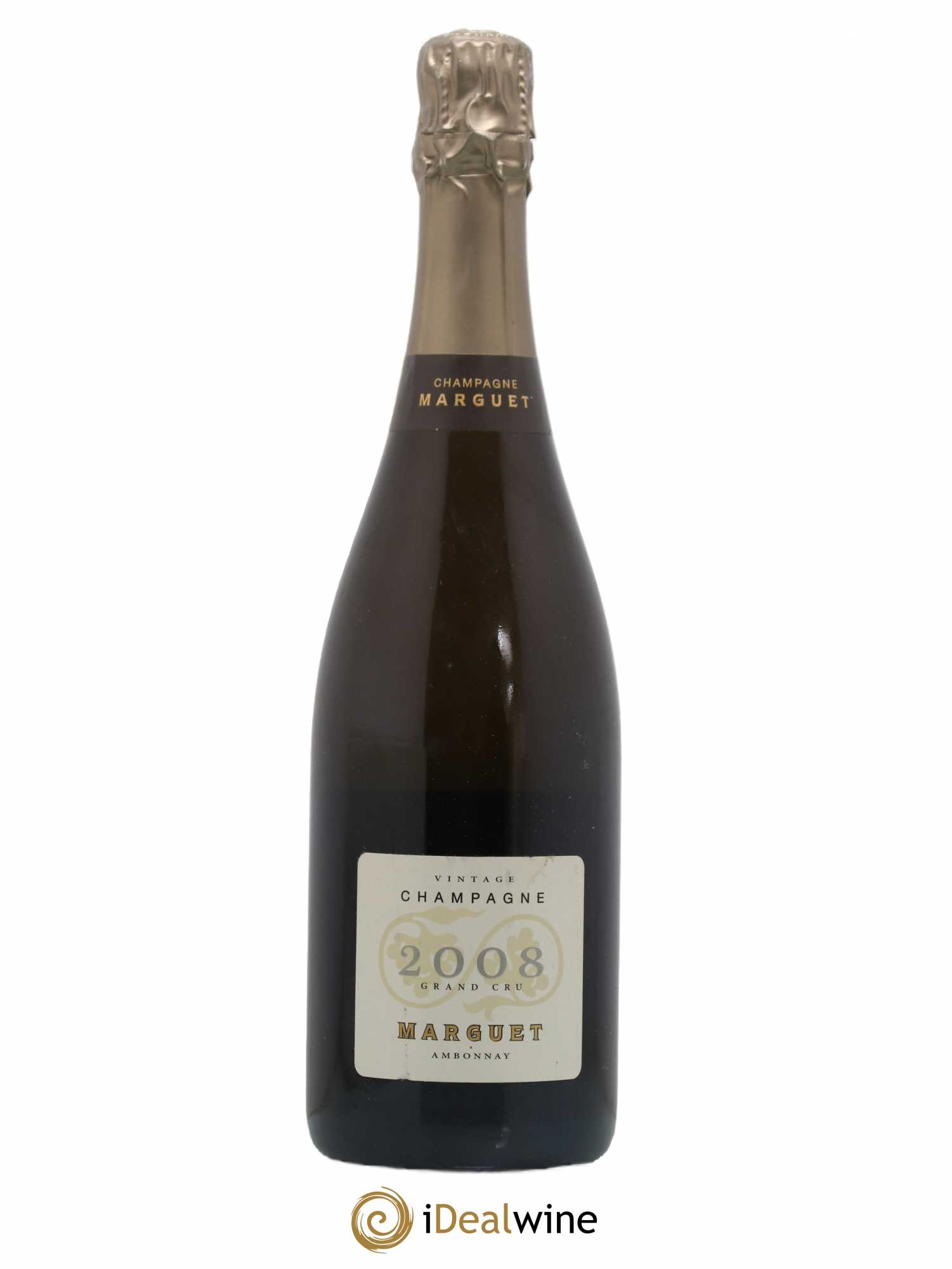 Champagne Grand Cru Marguet 2008 - Posten von 1 Flasche - 0