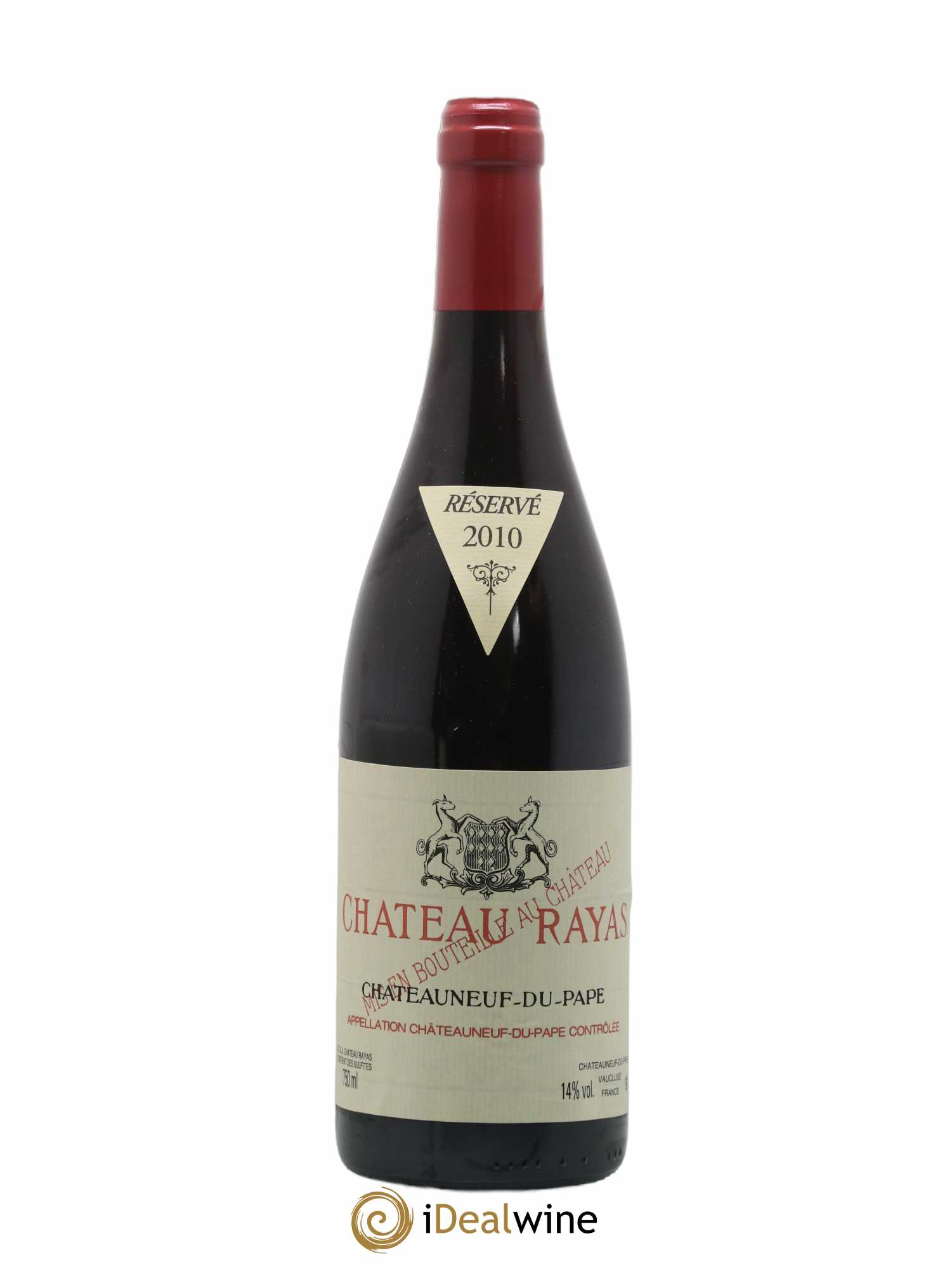 Châteauneuf-du-Pape Château Rayas Emmanuel Reynaud 2010 - Lot de 1 bouteille - 0