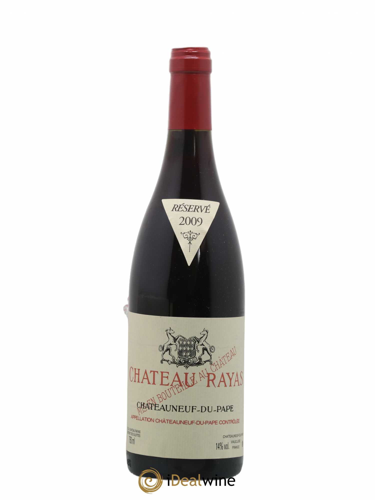 Châteauneuf-du-Pape Château Rayas Emmanuel Reynaud 2009 - Lot de 1 bouteille - 0