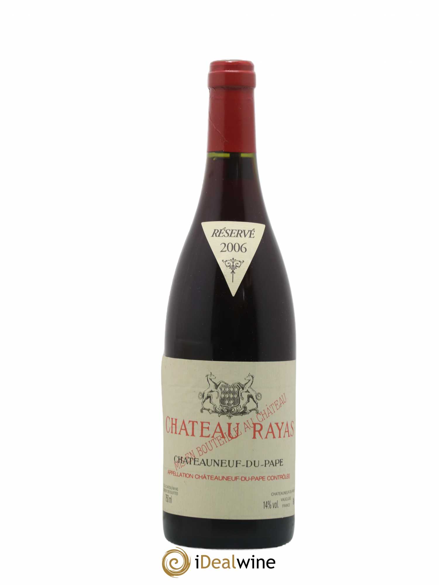 Châteauneuf-du-Pape Château Rayas Emmanuel Reynaud 2006 - Lot de 1 bouteille - 0