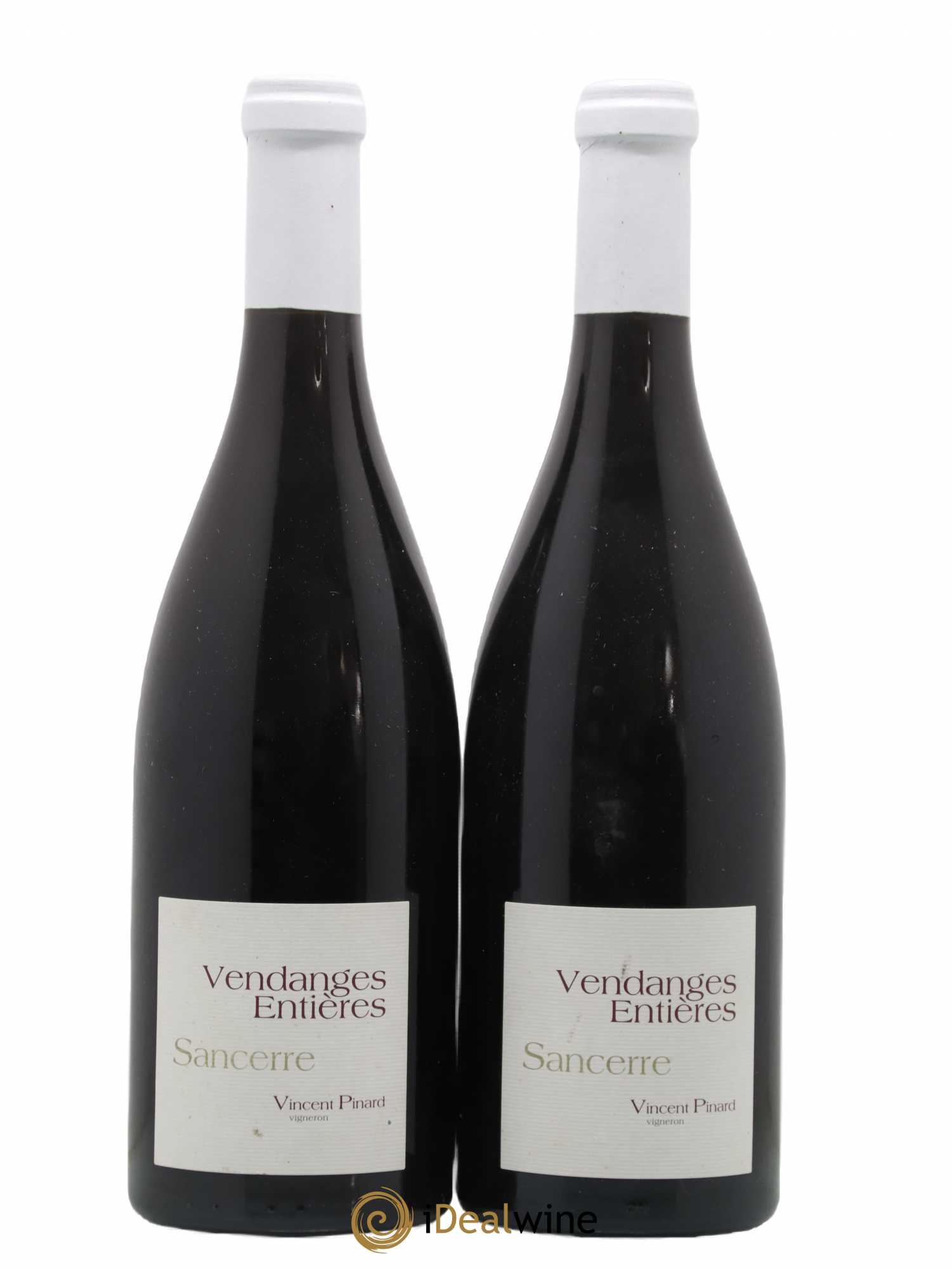 Sancerre Vendanges Entières Vincent Pinard 2009 - Lot de 2 bouteilles - 0
