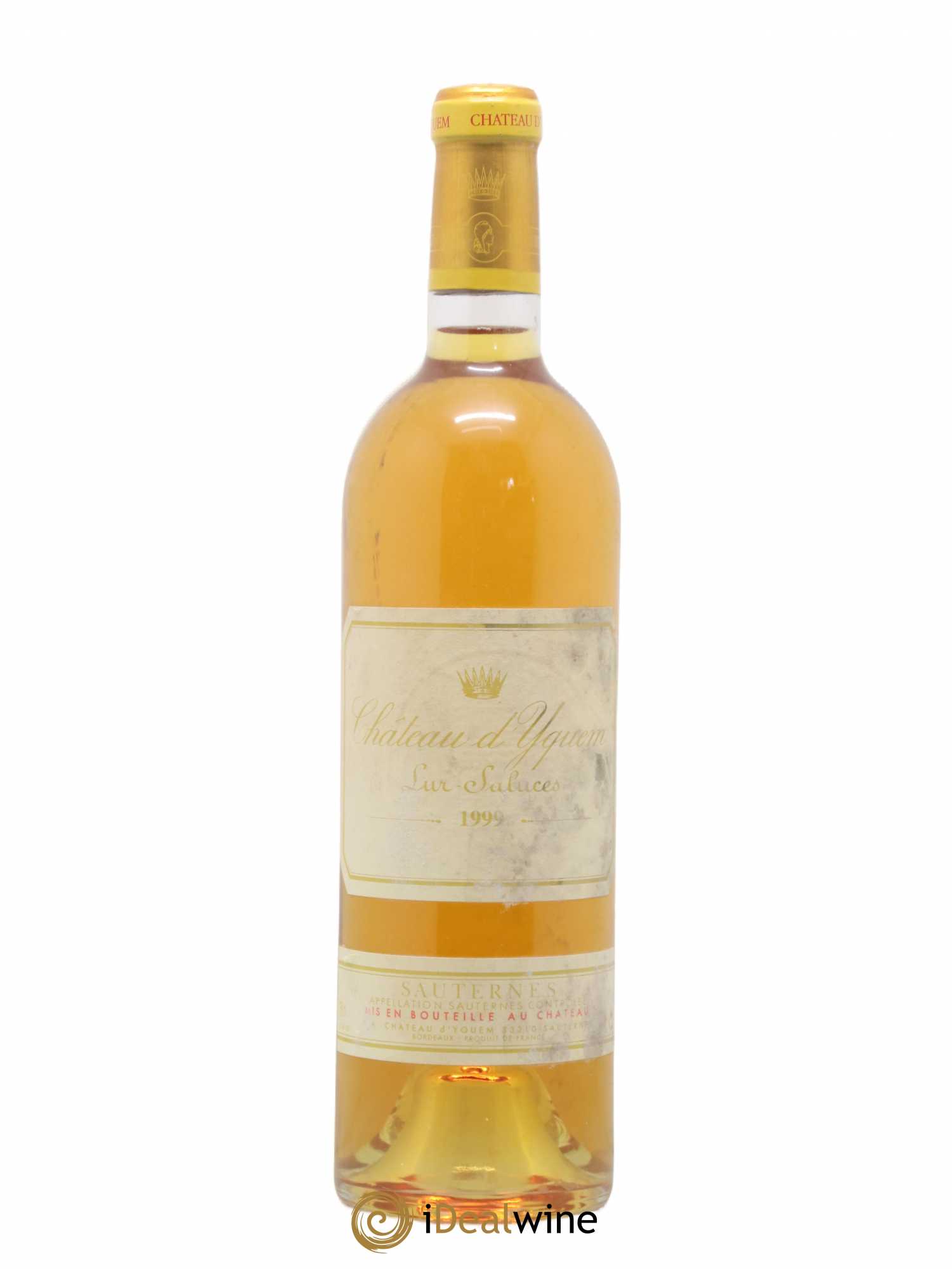 Château d' Yquem 1er Cru Classé Supérieur 1999 - Lotto di 1 bottiglia - 0
