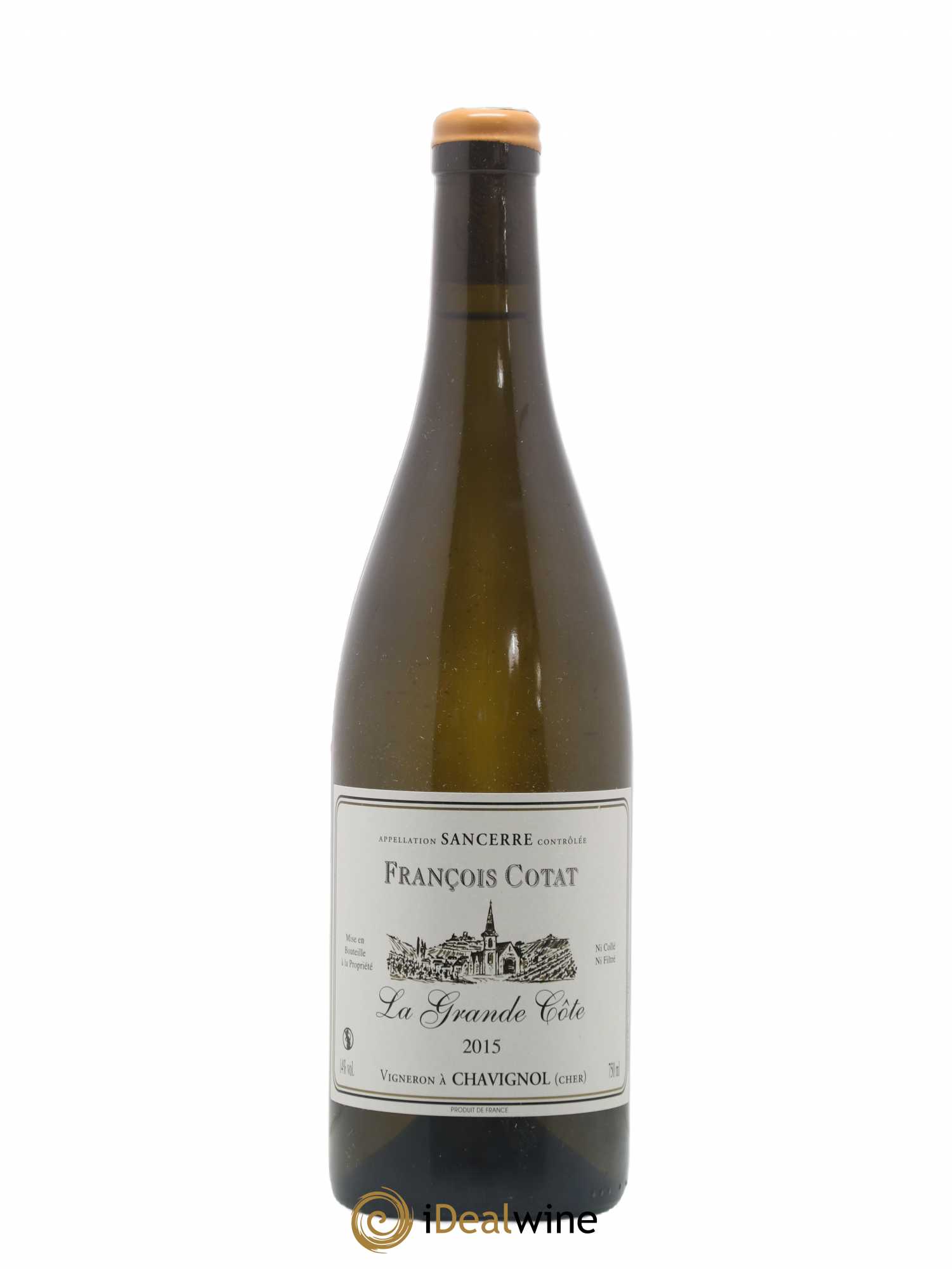 Sancerre La Grande Côte François Cotat 2015 - Lot de 1 bouteille - 0