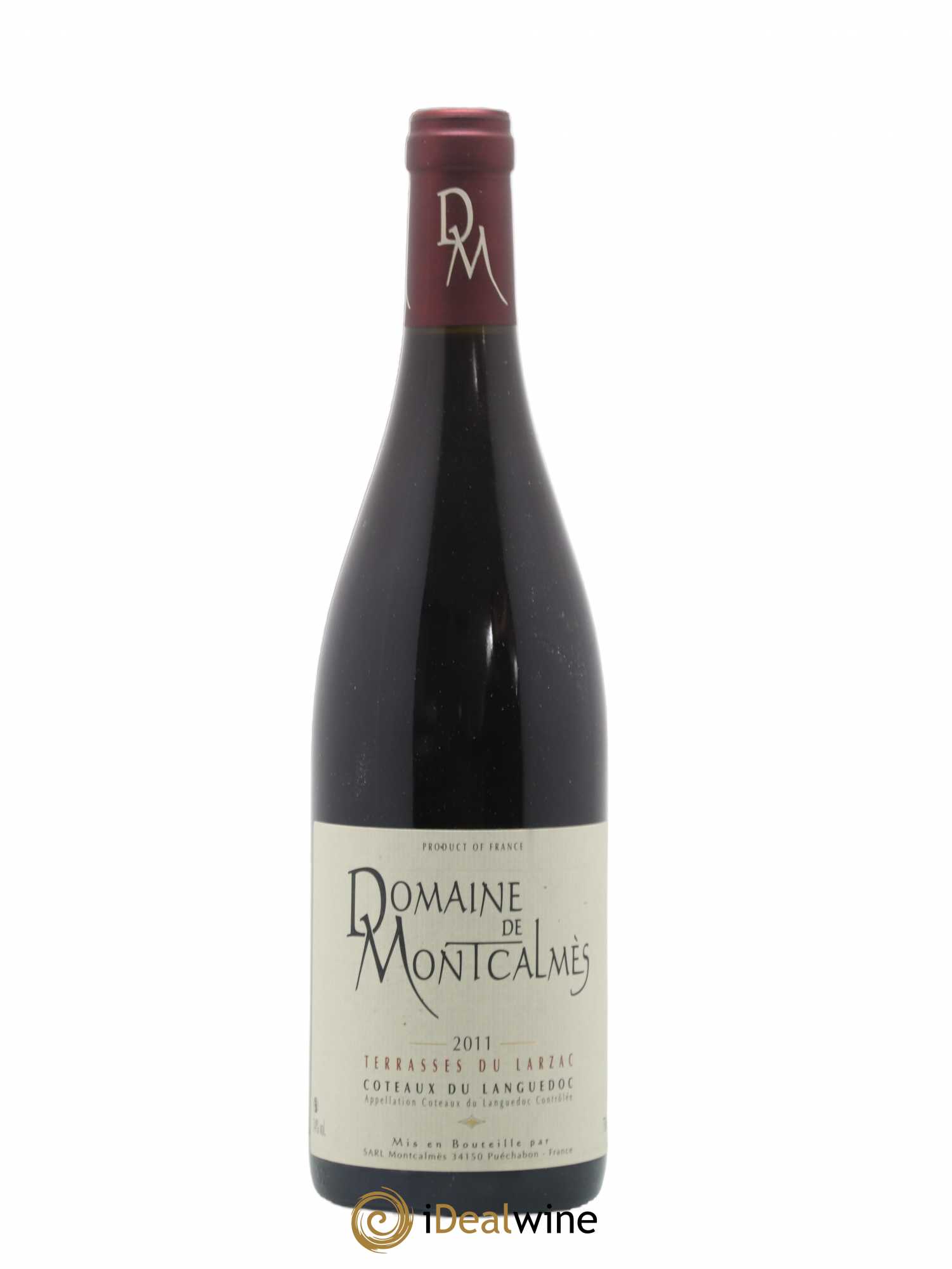Coteaux du Languedoc Domaine de Montcalmès Frédéric Pourtalié 2011 - Lot de 1 bouteille - 0