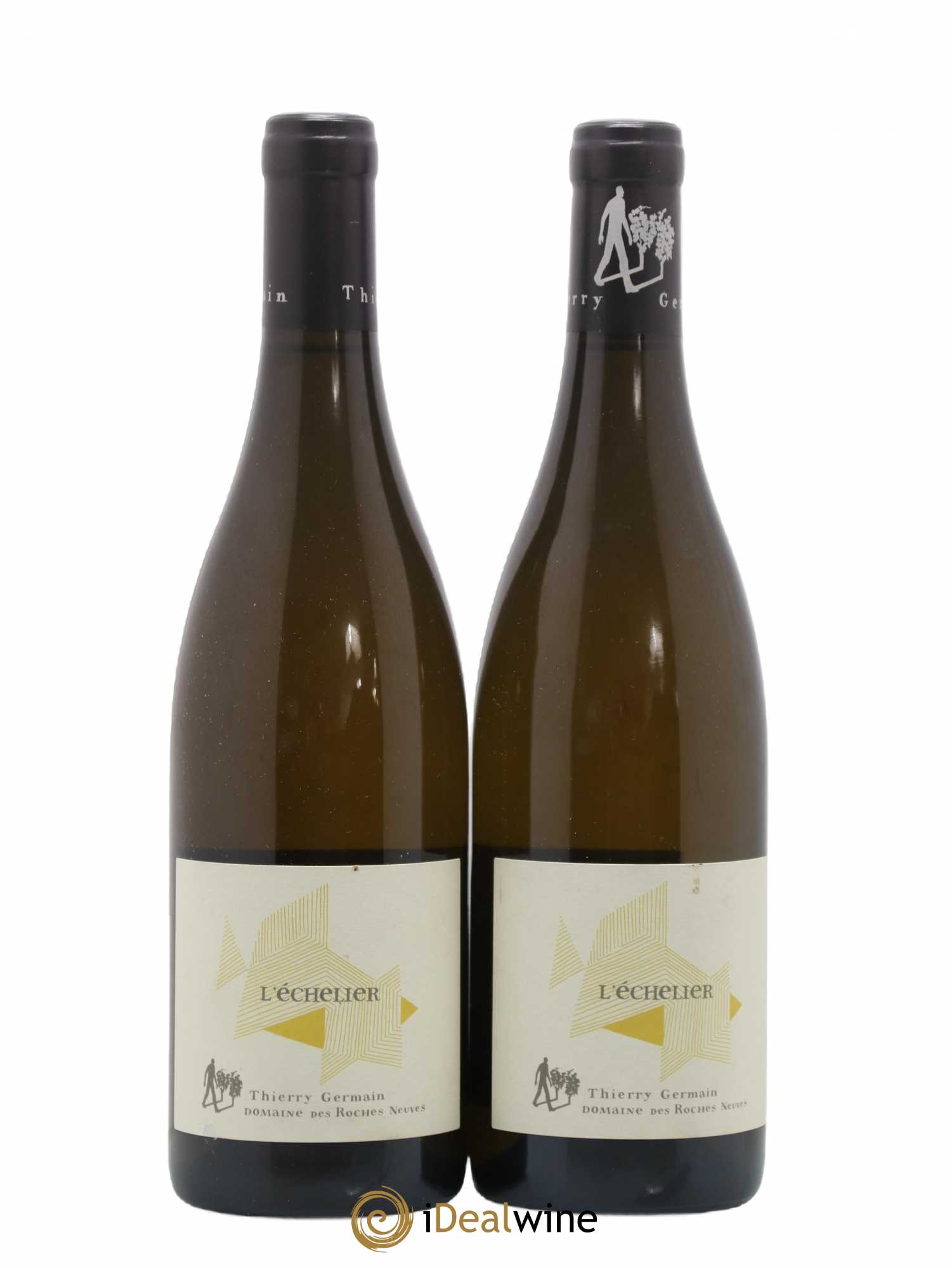 Saumur l'Echelier Domaine des Roches Neuves - Thierry Germain 2016 - Lot de 2 bouteilles - 0