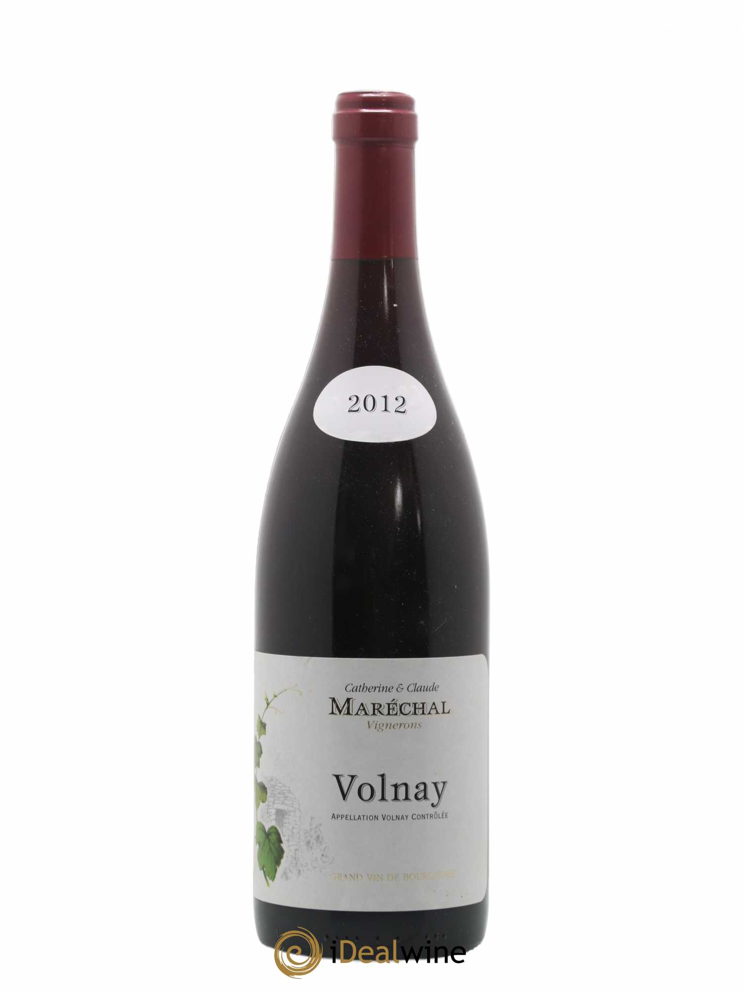 Volnay Domaine Maréchal 2012 - Lot de 1 bouteille - 0