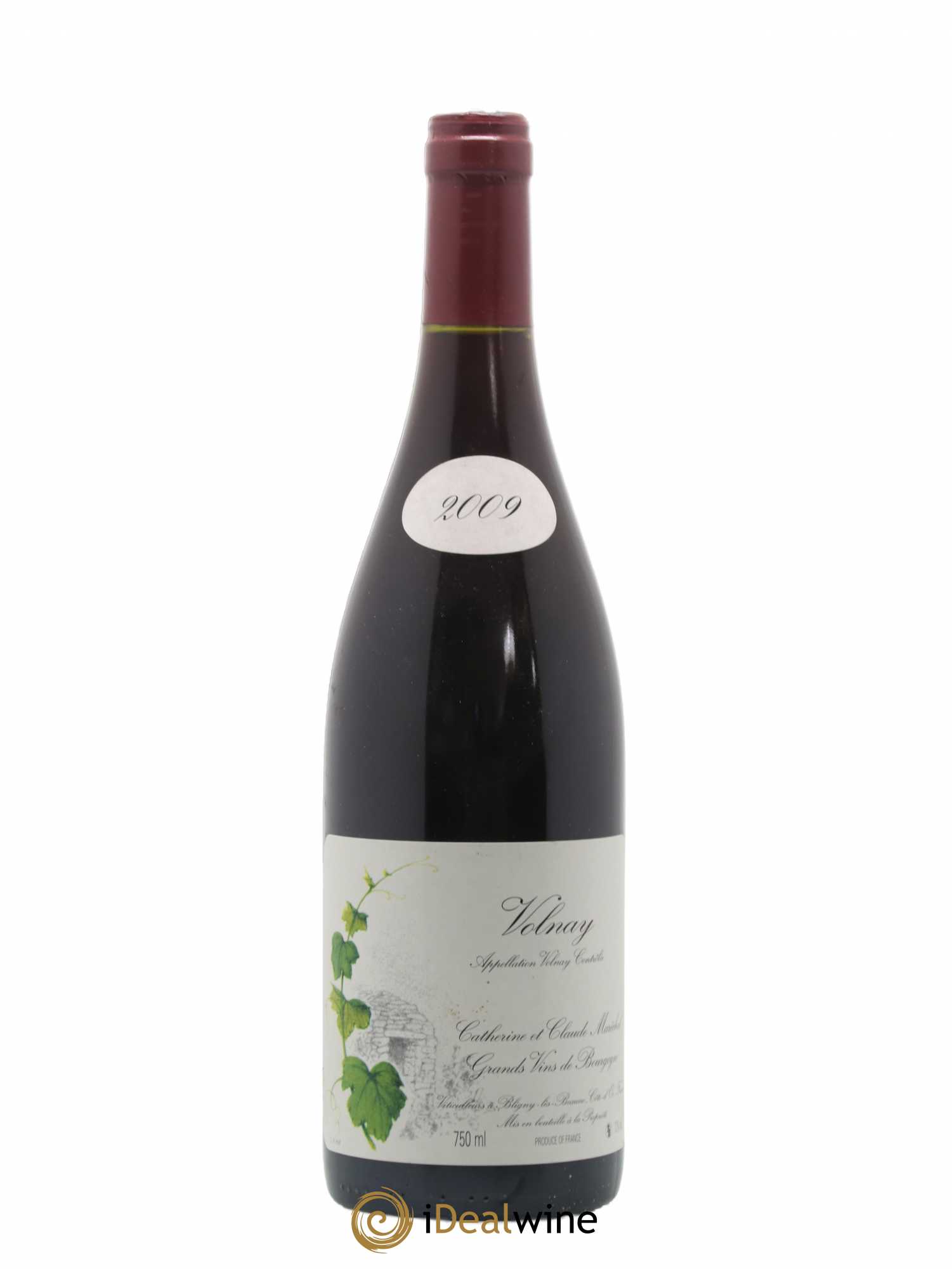 Volnay Domaine Maréchal 2009 - Posten von 1 Flasche - 0
