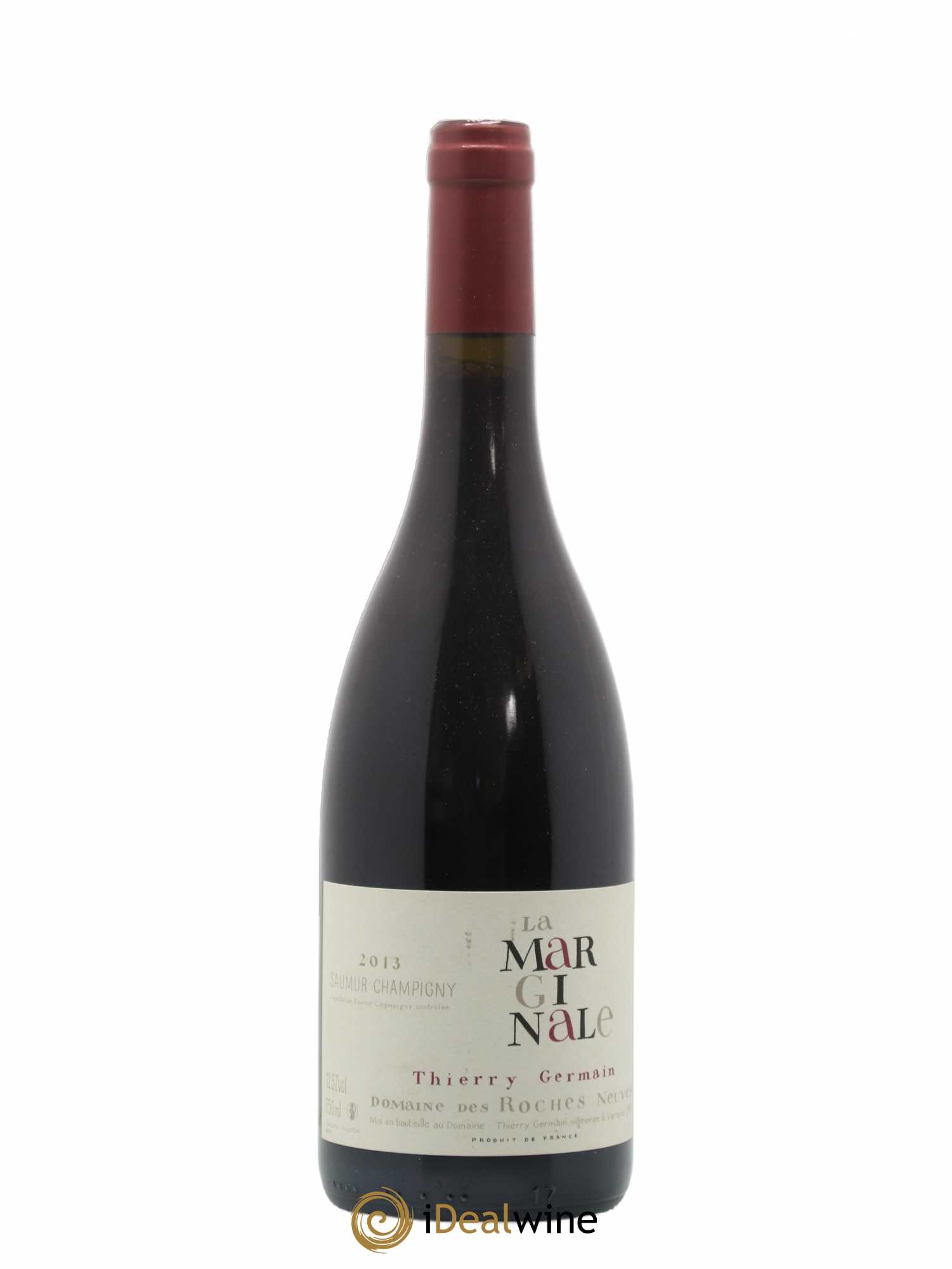 Saumur-Champigny La Marginale Domaine des Roches Neuves - Thierry Germain 2013 - Lot de 1 bouteille - 0