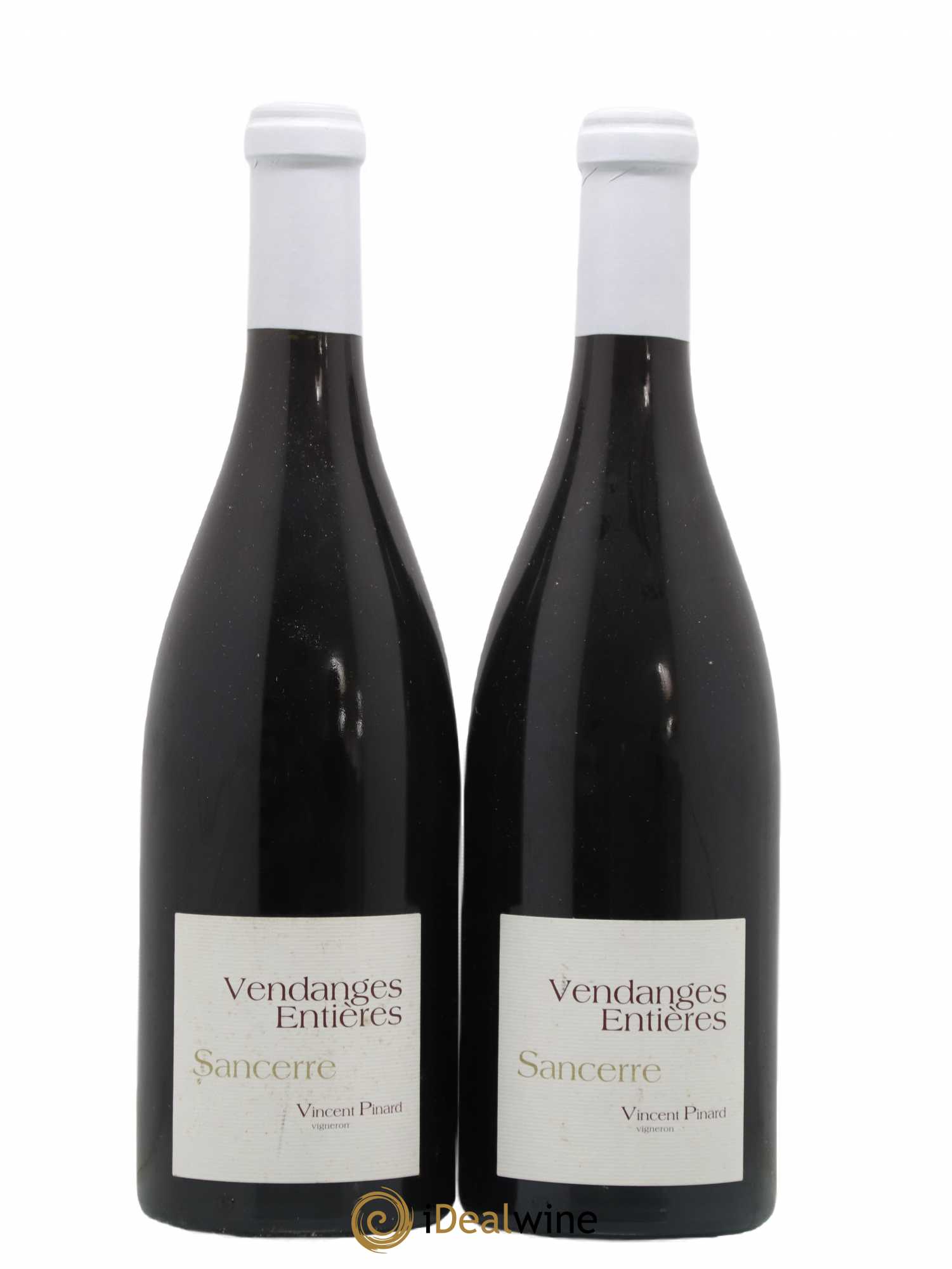 Sancerre Vendanges Entières Vincent Pinard 2010 - Lot de 2 bouteilles - 0