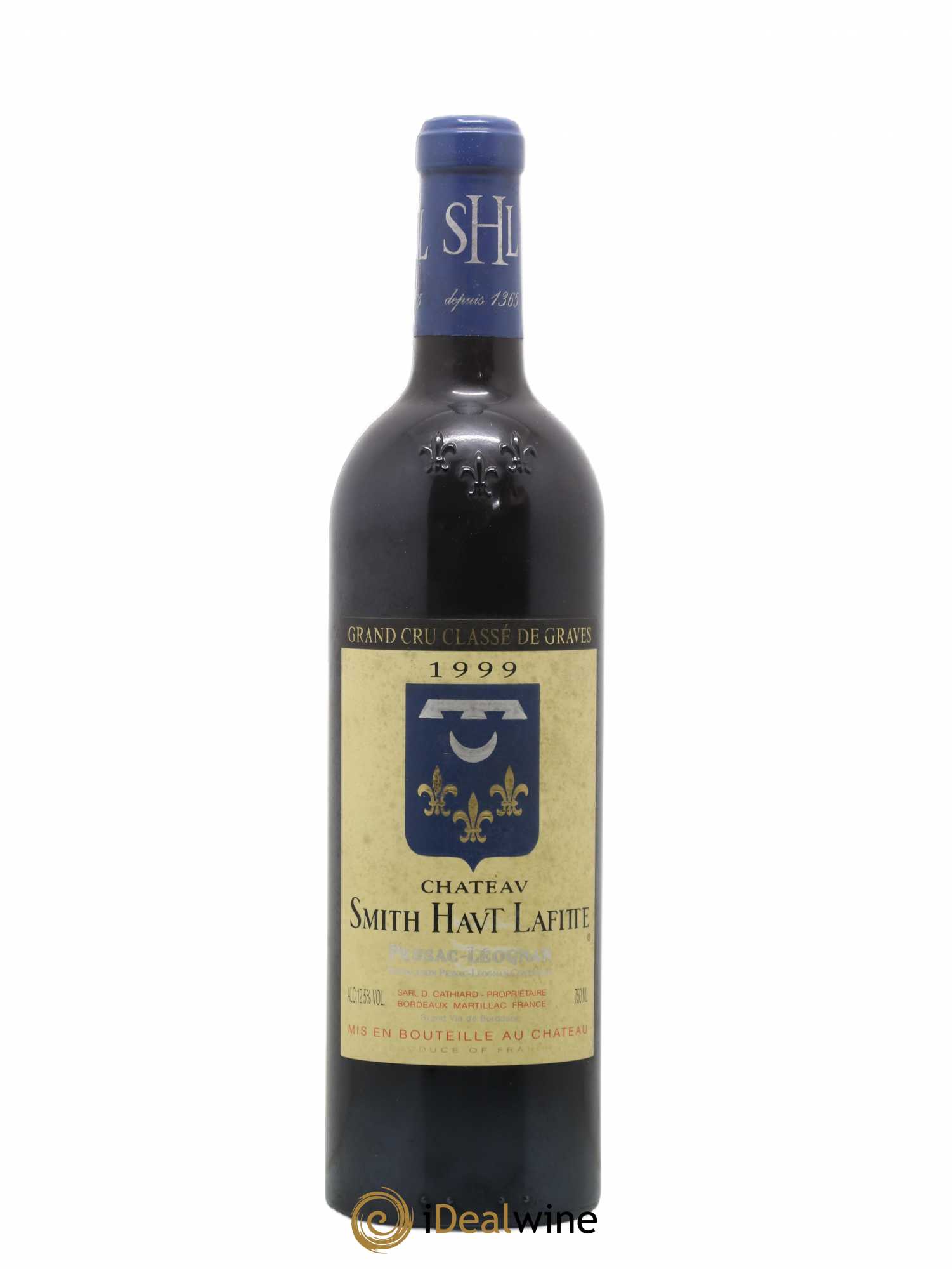 Château Smith Haut Lafitte Cru Classé de Graves 1999 - Lot de 1 bouteille - 0