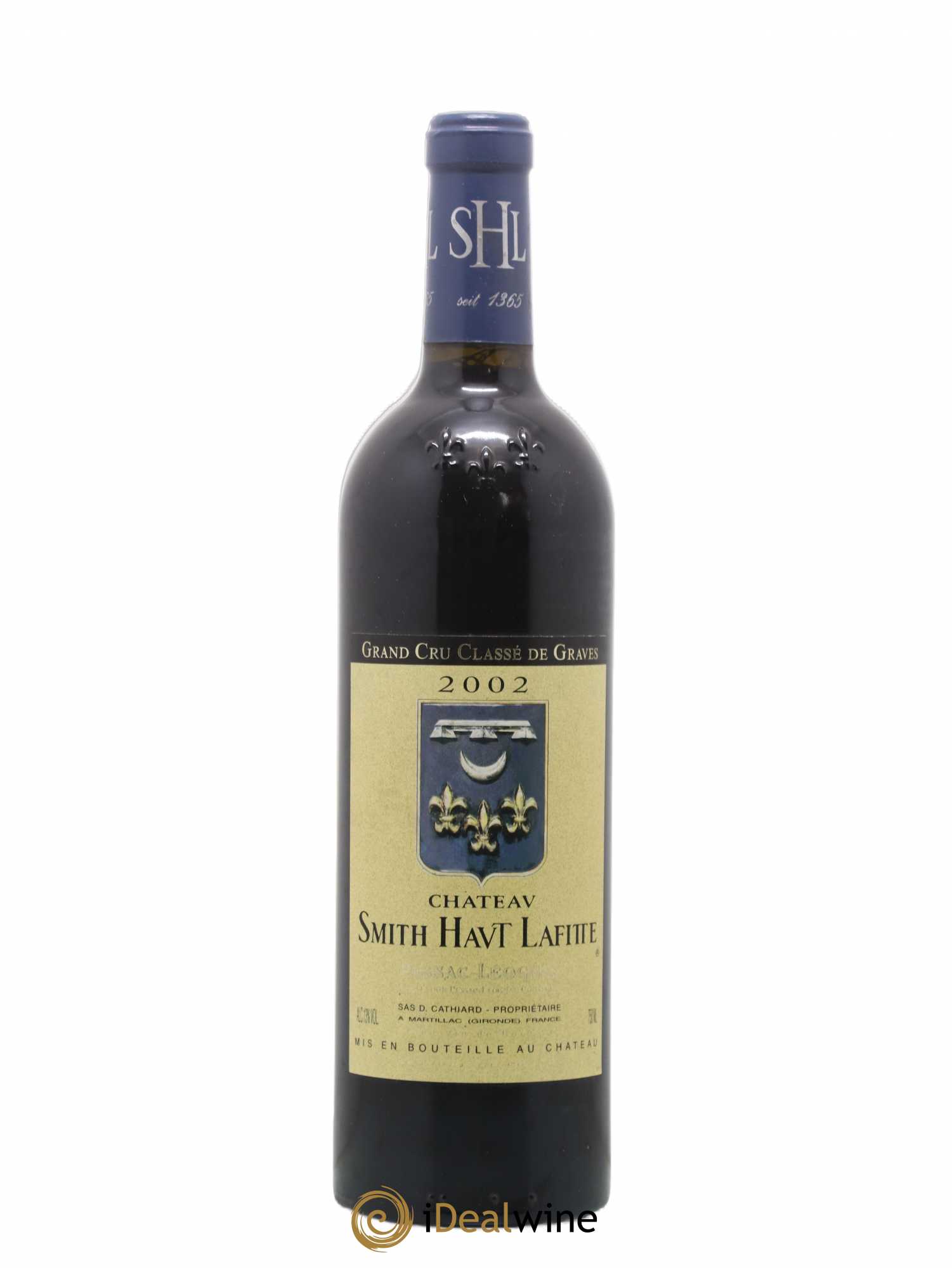 Château Smith Haut Lafitte Cru Classé de Graves 2002 - Lot de 1 bouteille - 0