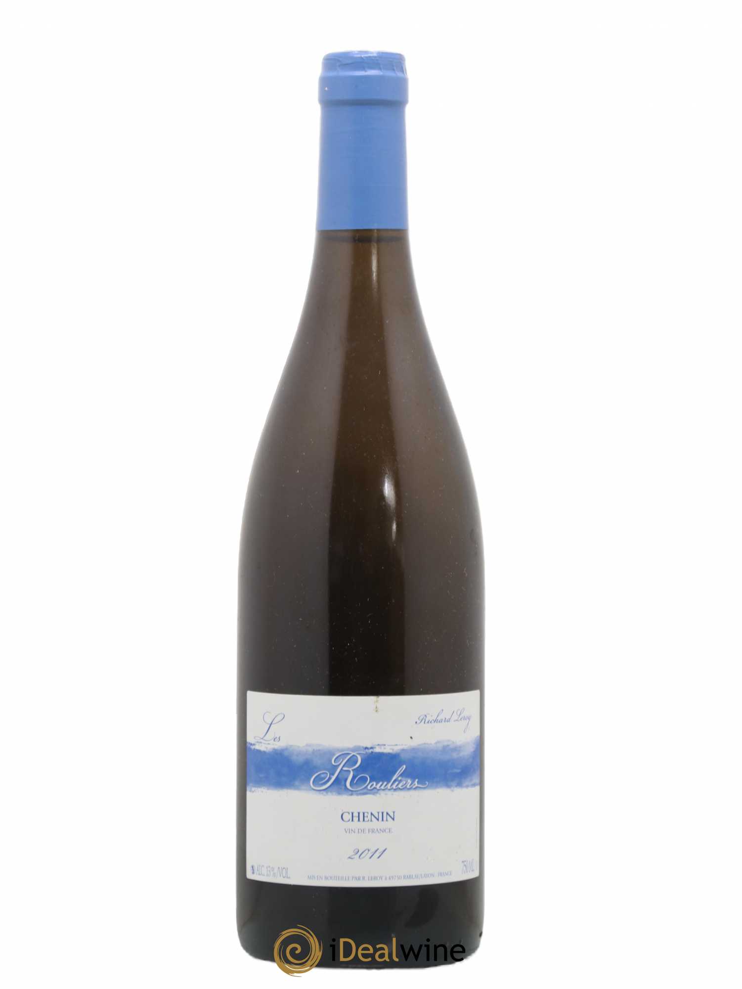 Vin de France Les Rouliers Richard Leroy 2011 - Lot de 1 bouteille - 0