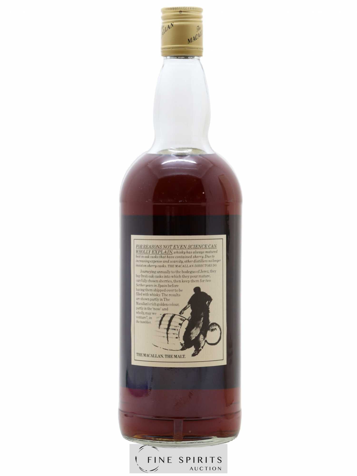 Macallan (The) 12 years Of. Sherry Wood Matured - Lot de 1 litre - 2