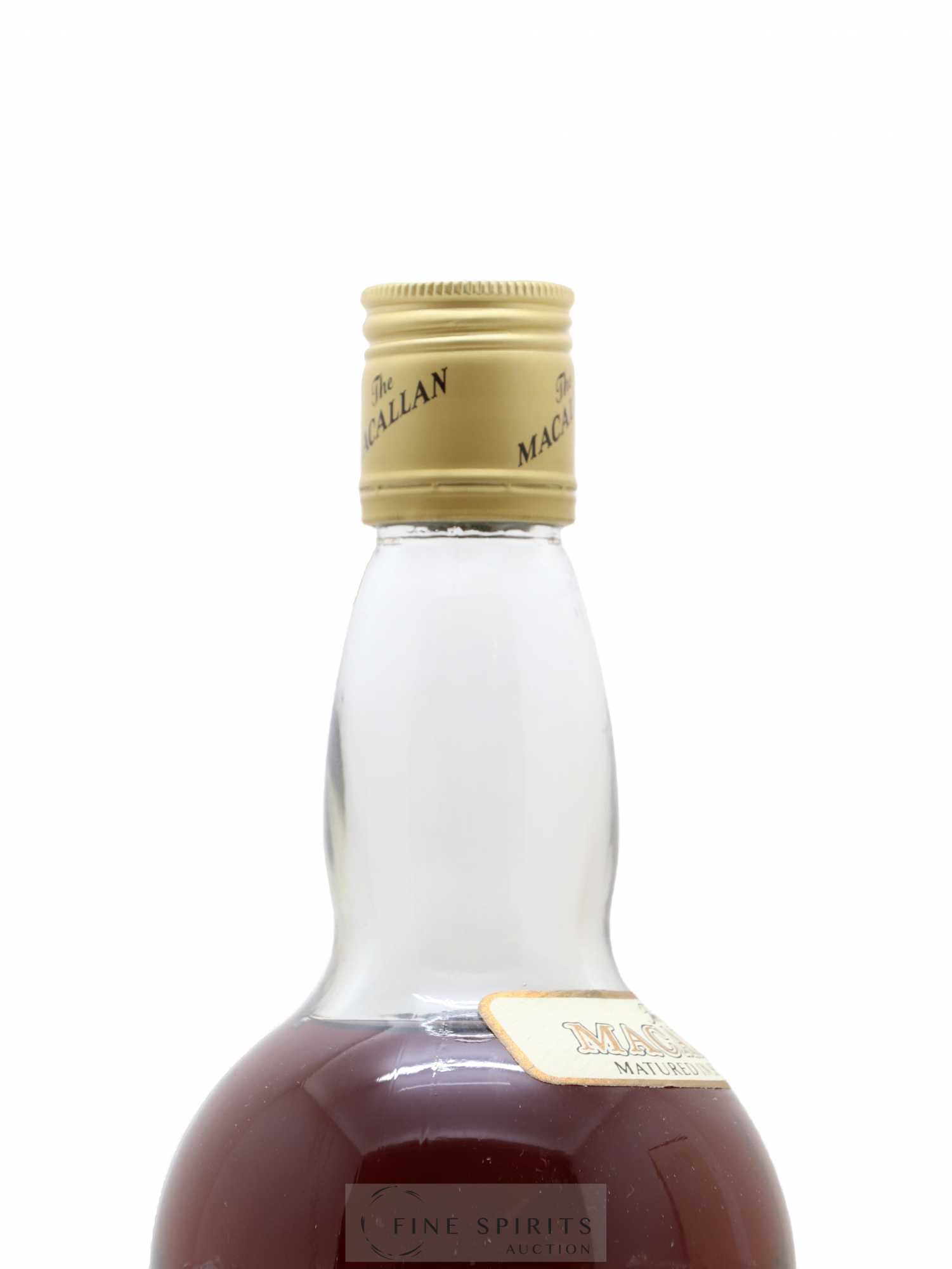 Macallan (The) 12 years Of. Sherry Wood Matured - Lot de 1 litre - 3