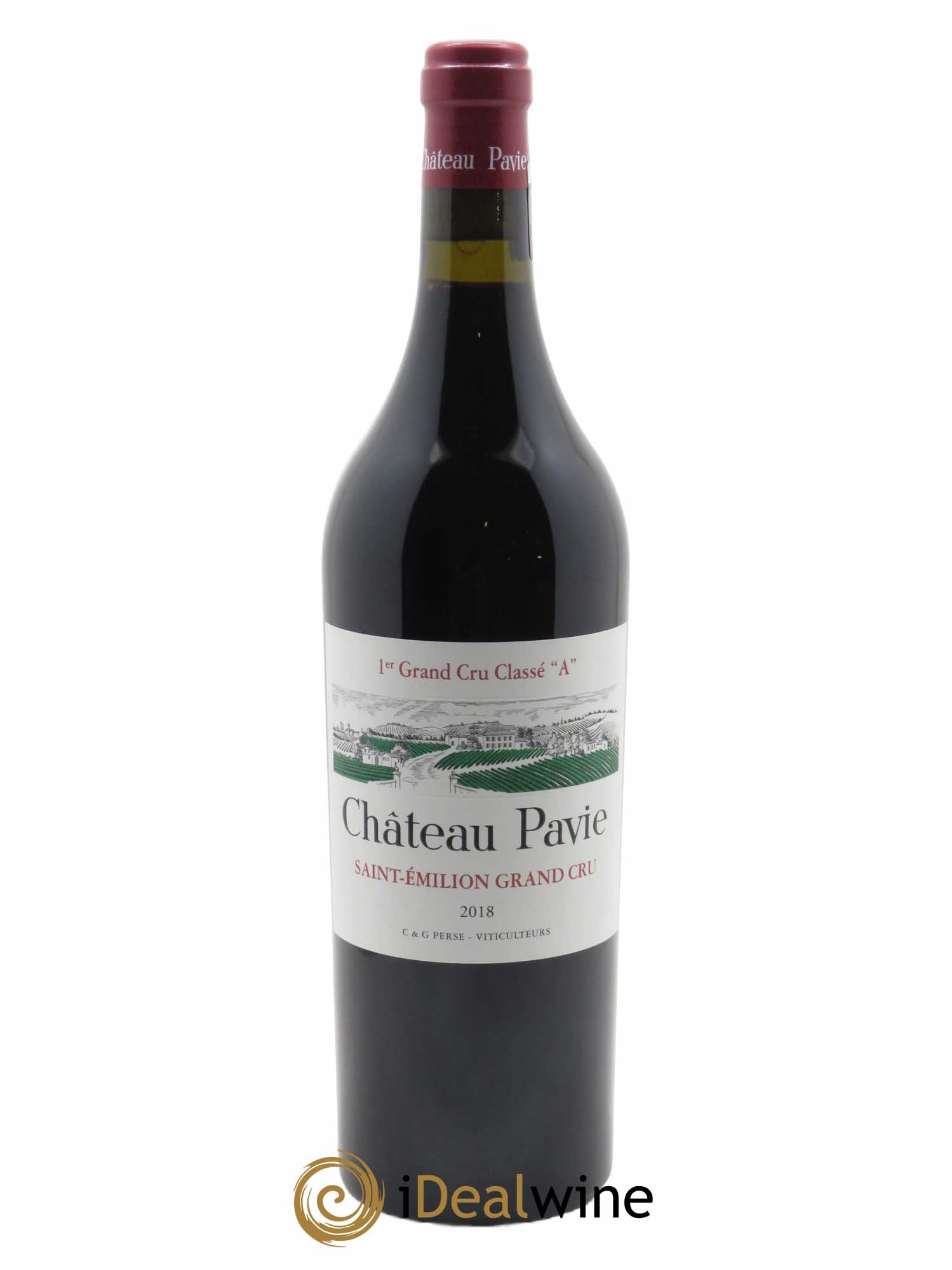 Château Pavie 1er Grand Cru Classé A 2018 - Lot of 1 bottle - 0