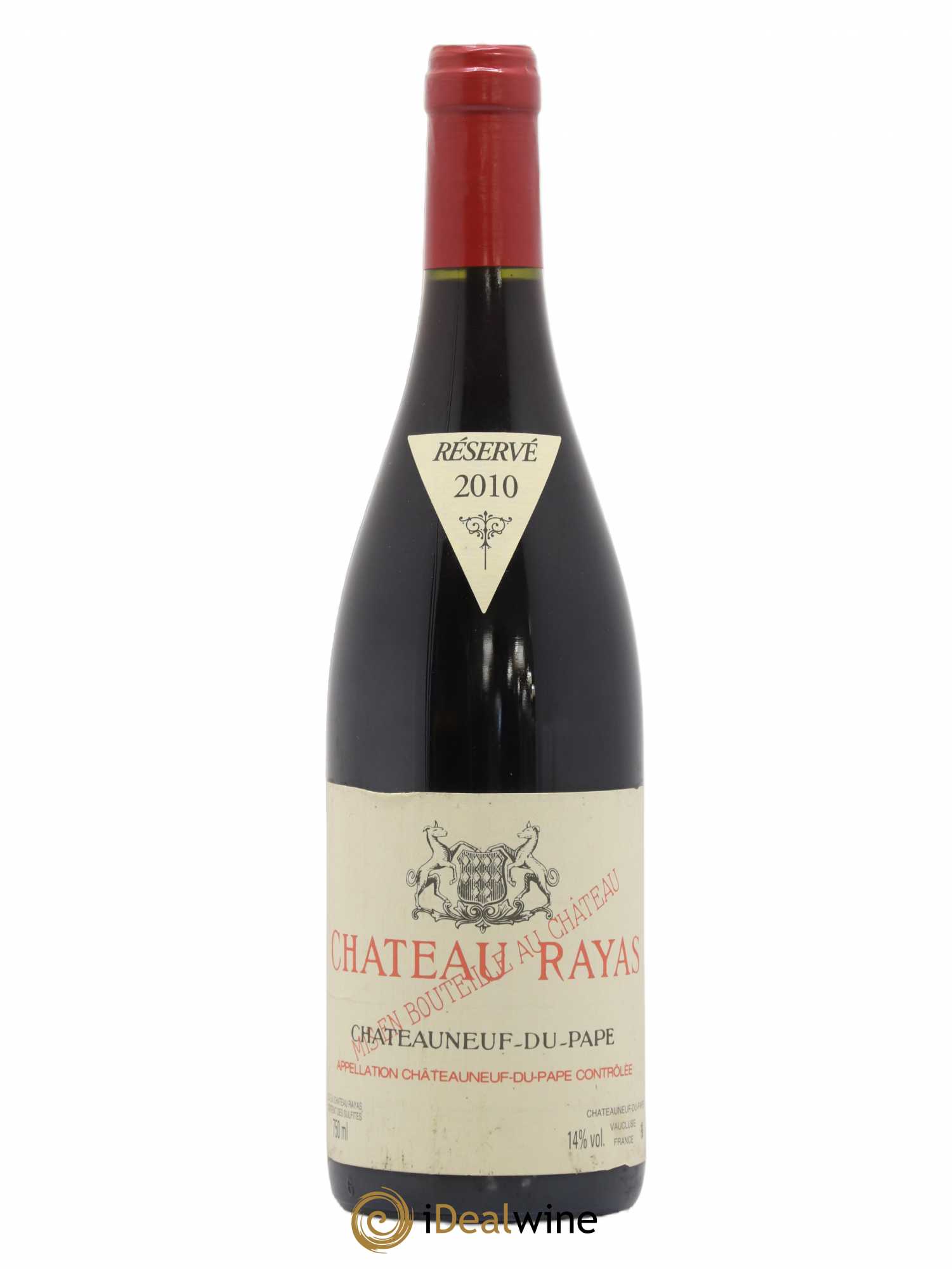 Châteauneuf-du-Pape Château Rayas Emmanuel Reynaud 2010 - Lot de 1 bouteille - 0