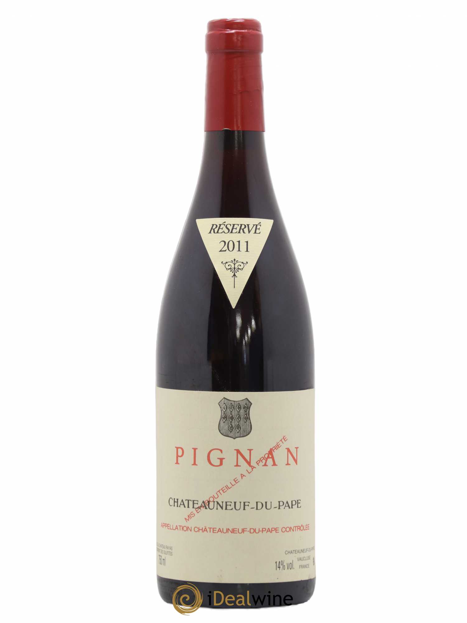 Châteauneuf-du-Pape Pignan Emmanuel Reynaud 2011 - Lot de 1 bouteille - 0