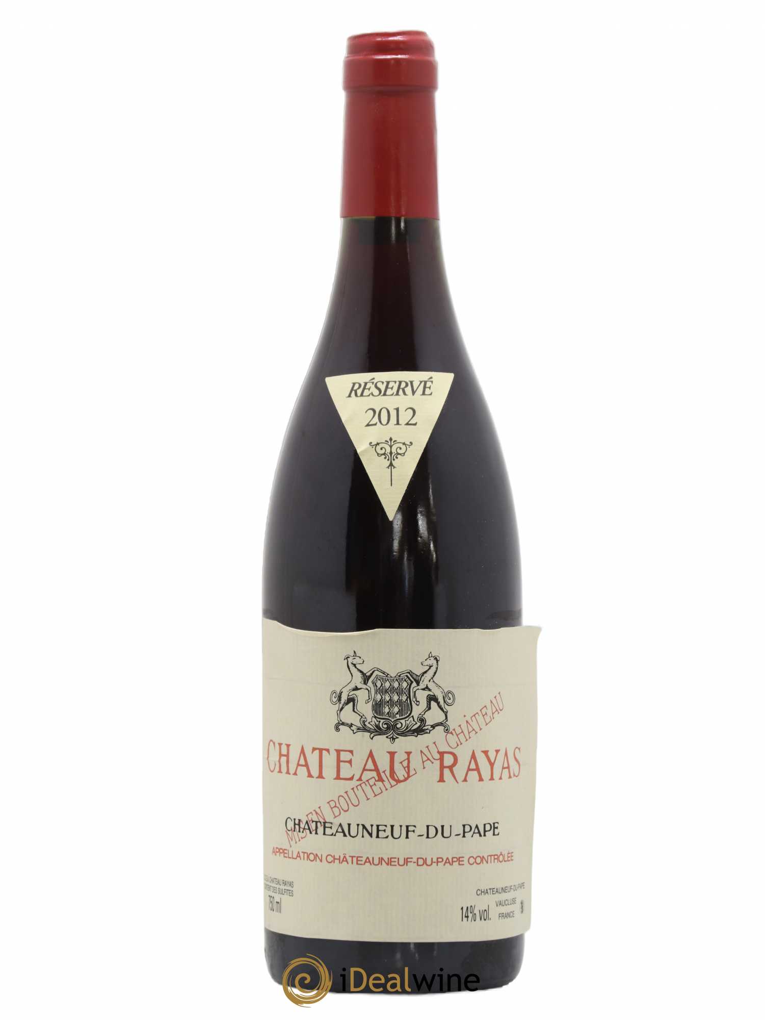 Châteauneuf-du-Pape Château Rayas Emmanuel Reynaud 2012 - Lot de 1 bouteille - 0