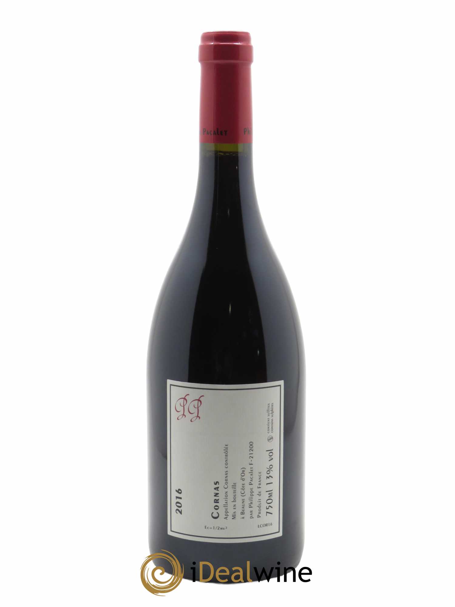 Cornas Philippe Pacalet 2016 - Lot of 1 bottle - 1