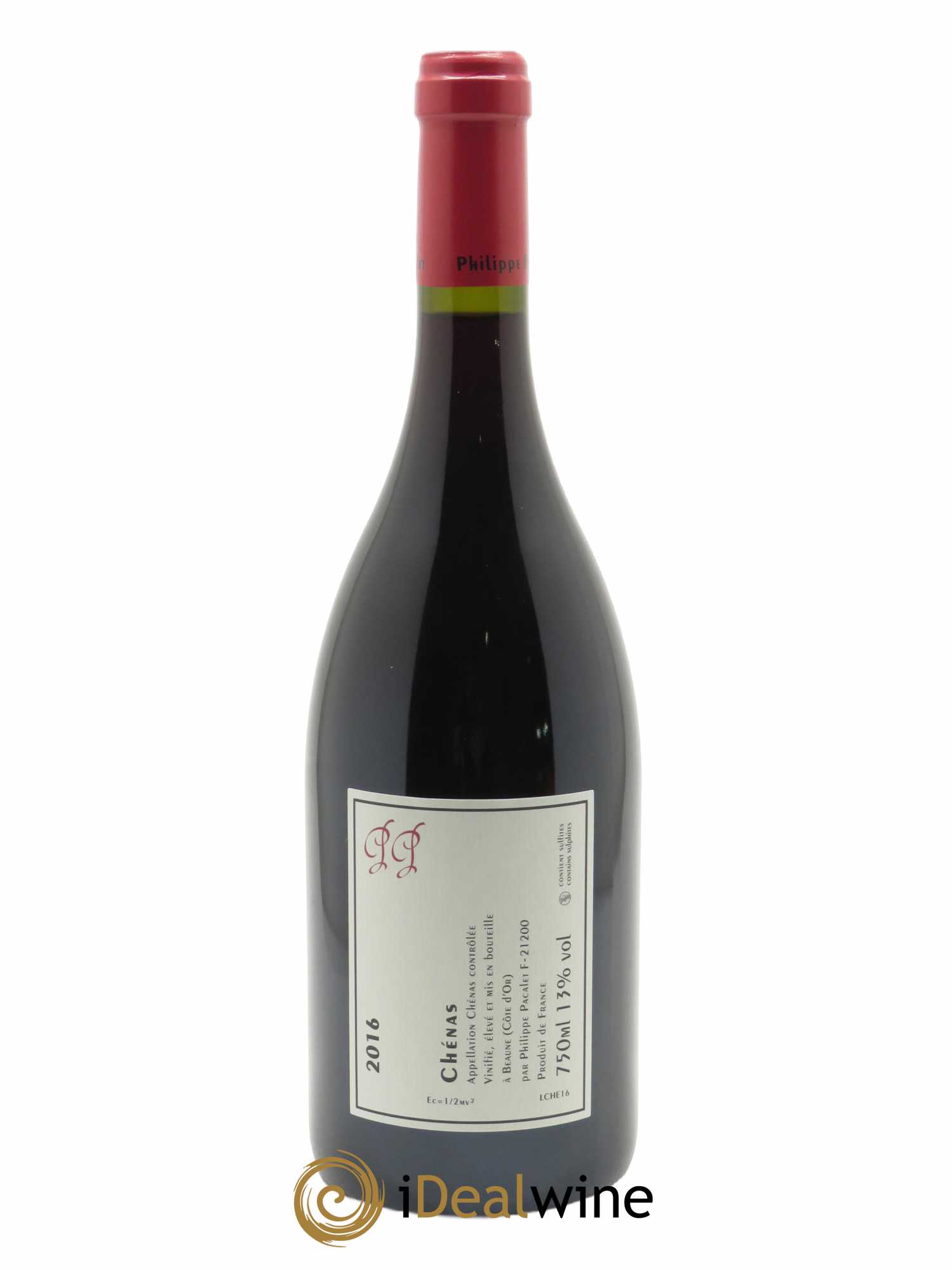 Chénas Philippe Pacalet 2016 - Lot de 1 bouteille - 1