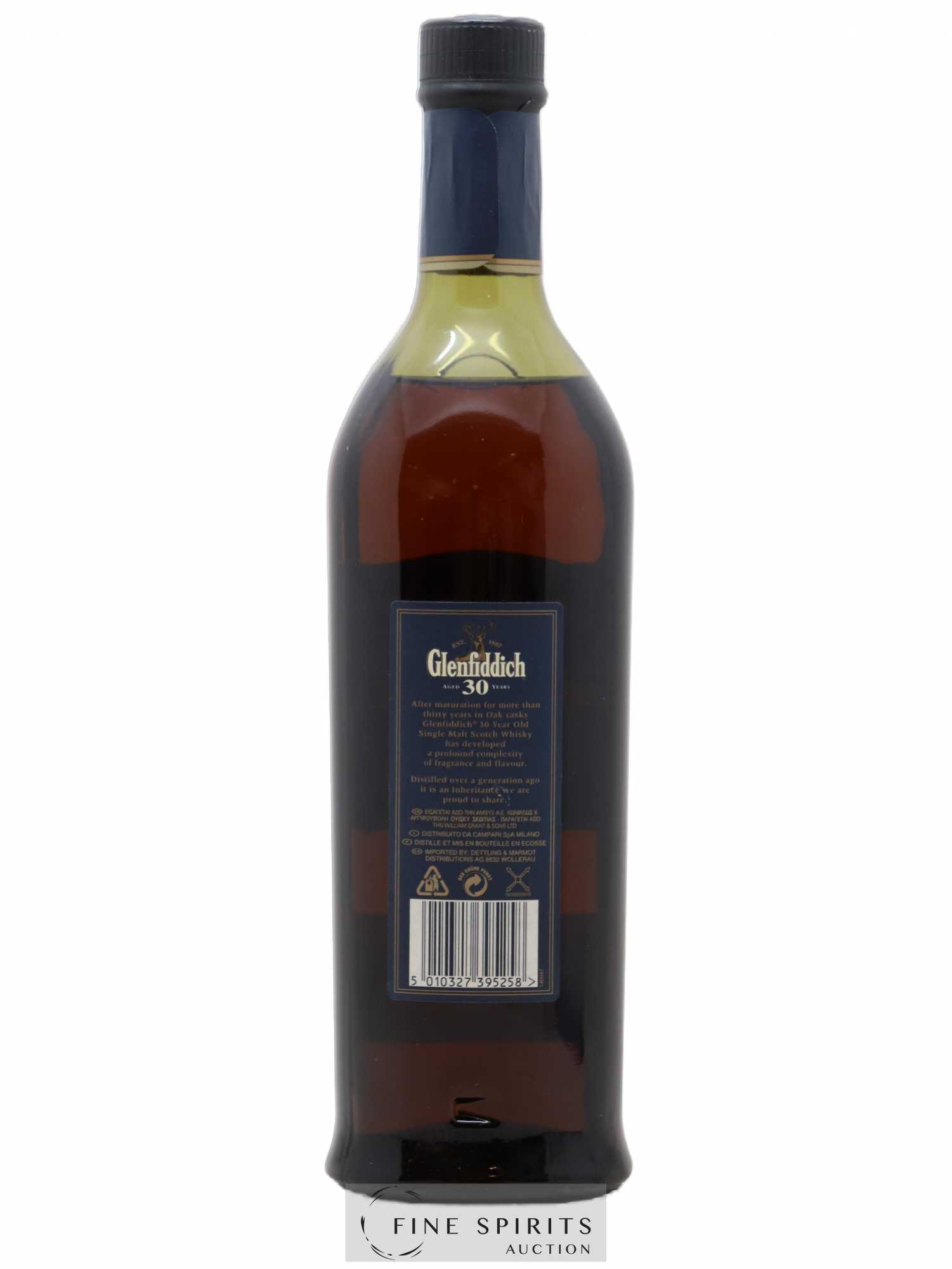 Glenfiddich 30 years Of. XXX - Lot de 1 bouteille - 1