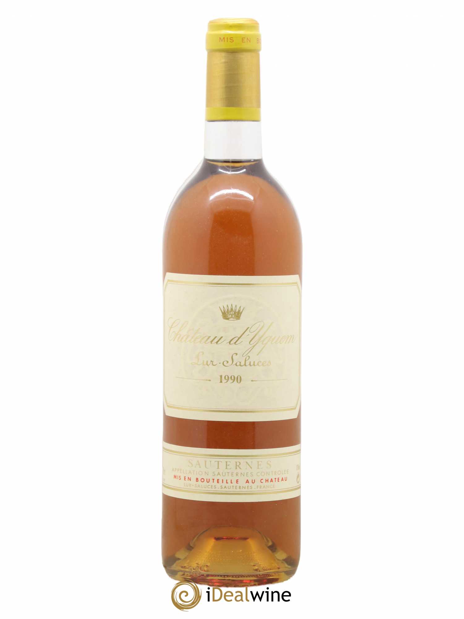 Château d' Yquem 1er Cru Classé Supérieur 1990 - Lotto di 1 bottiglia - 0