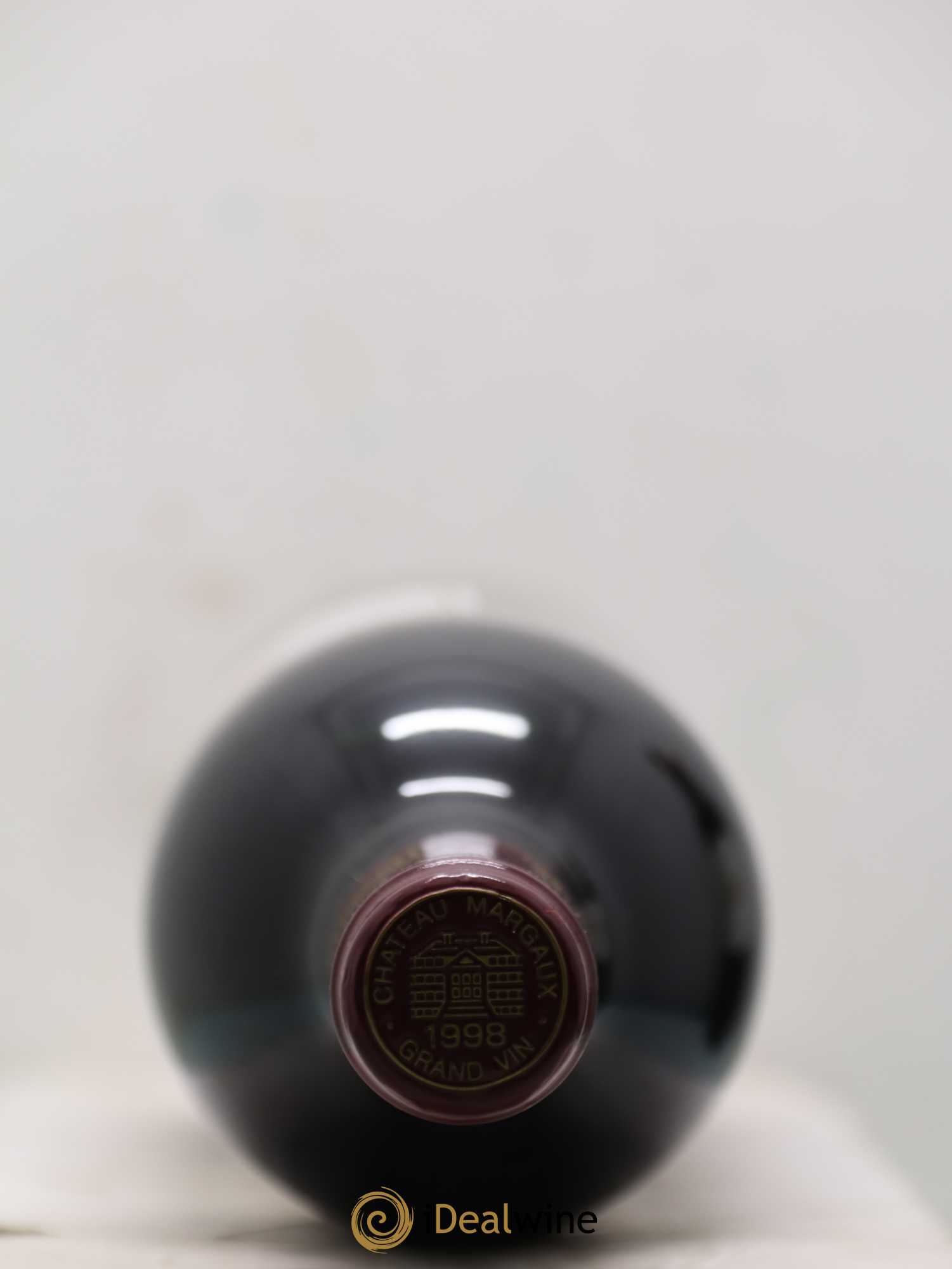 Château Margaux 1er Grand Cru Classé 1998 - Lot de 3 bouteilles - 1