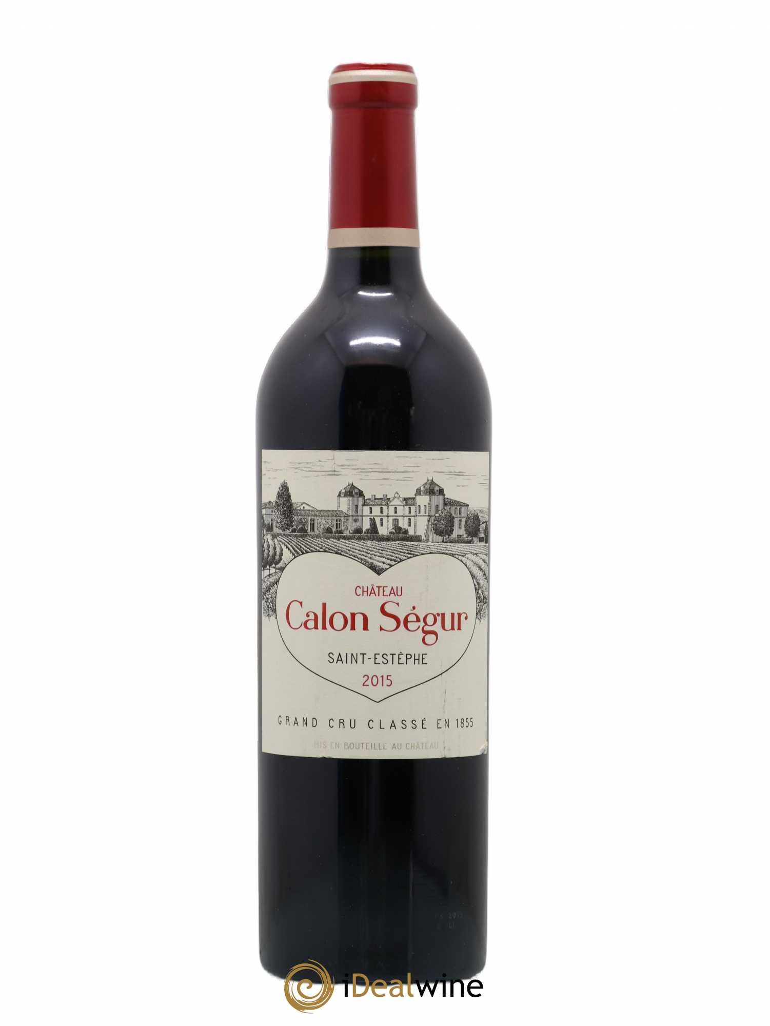 Château Calon Ségur 3ème Grand Cru Classé 2015 - Lot de 1 bouteille - 0