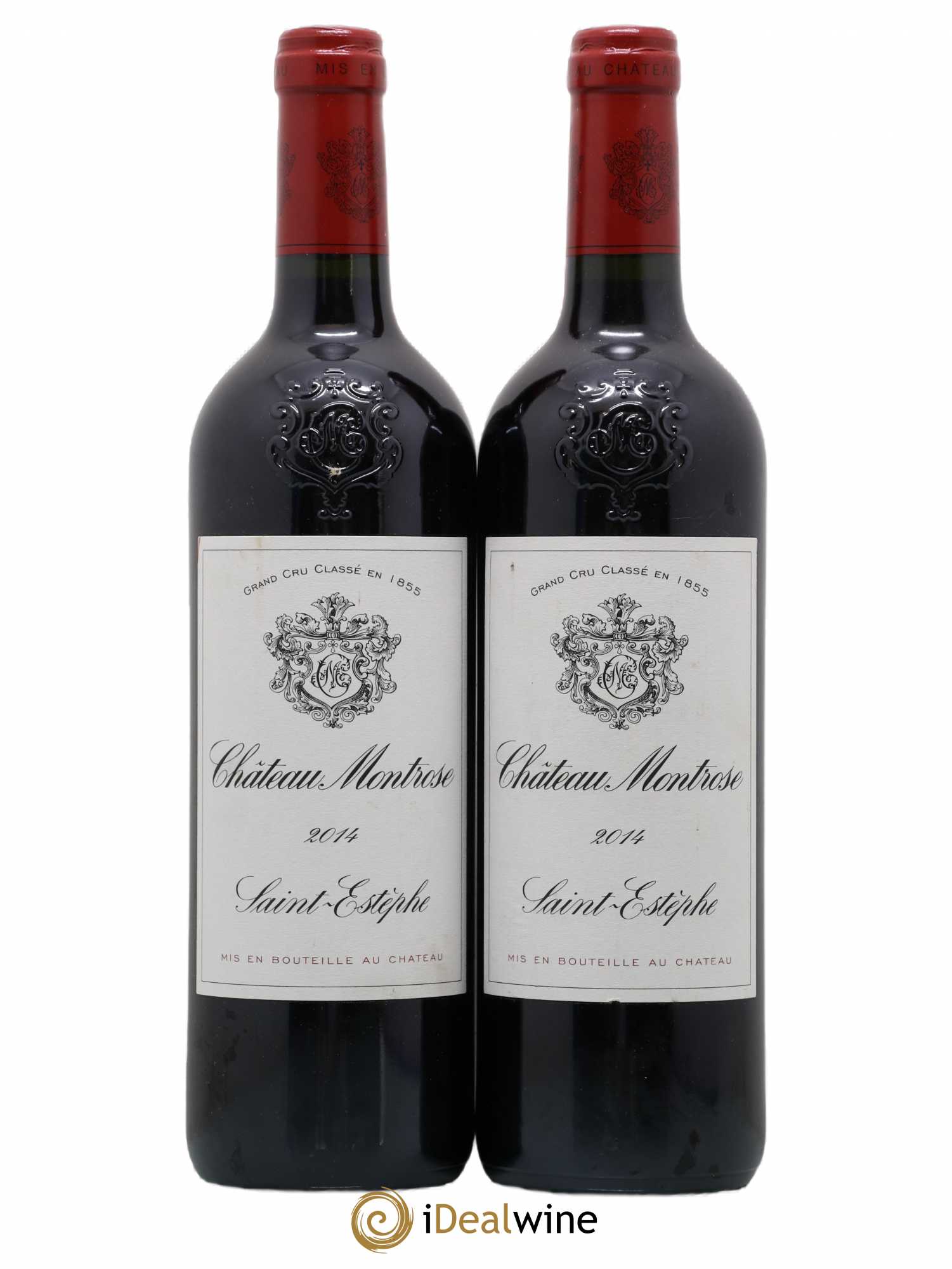 Château Montrose 2ème Grand Cru Classé 2014 - Lot de 2 bouteilles - 0