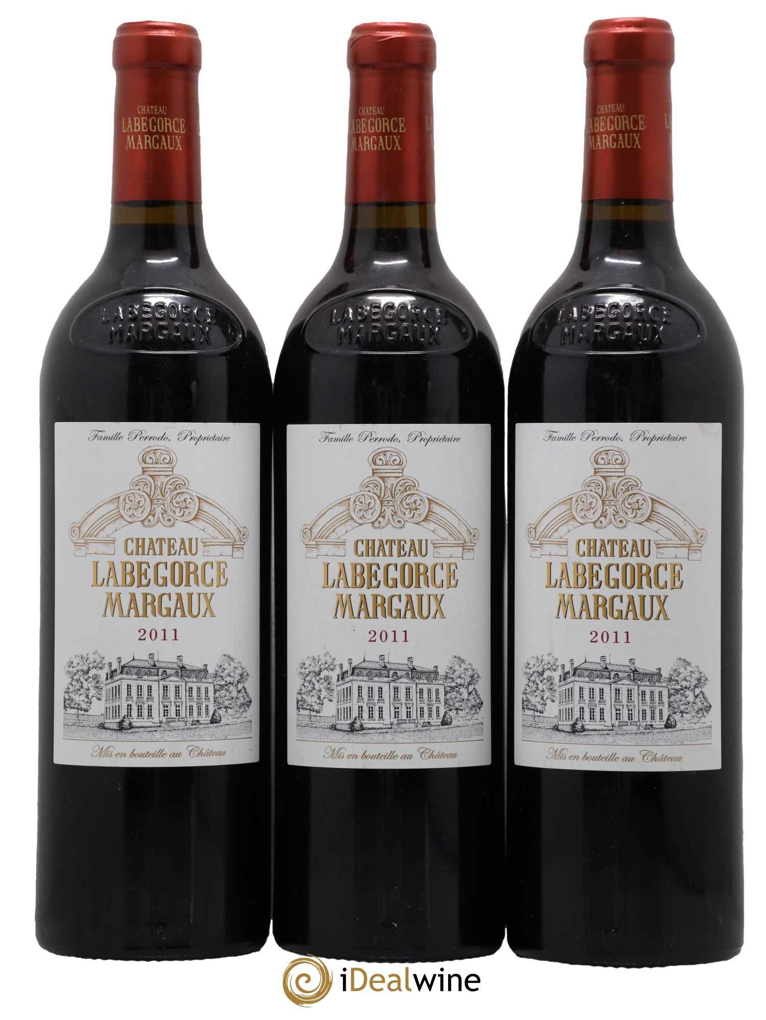 Château Labegorce Cru Bourgeois 2011 - Lot de 3 bouteilles - 0