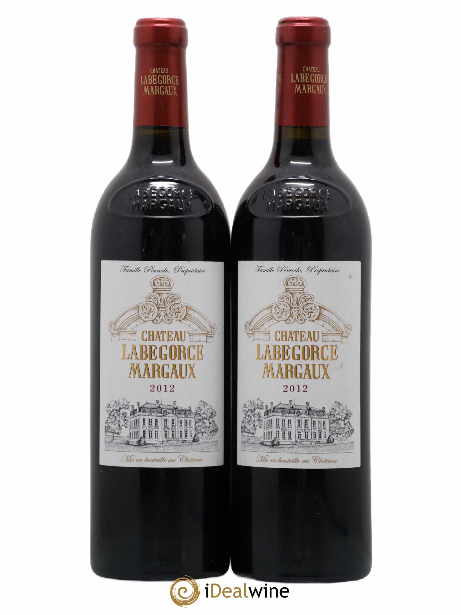 Château Labegorce Cru Bourgeois 2012 - Lot de 2 bouteilles - 0