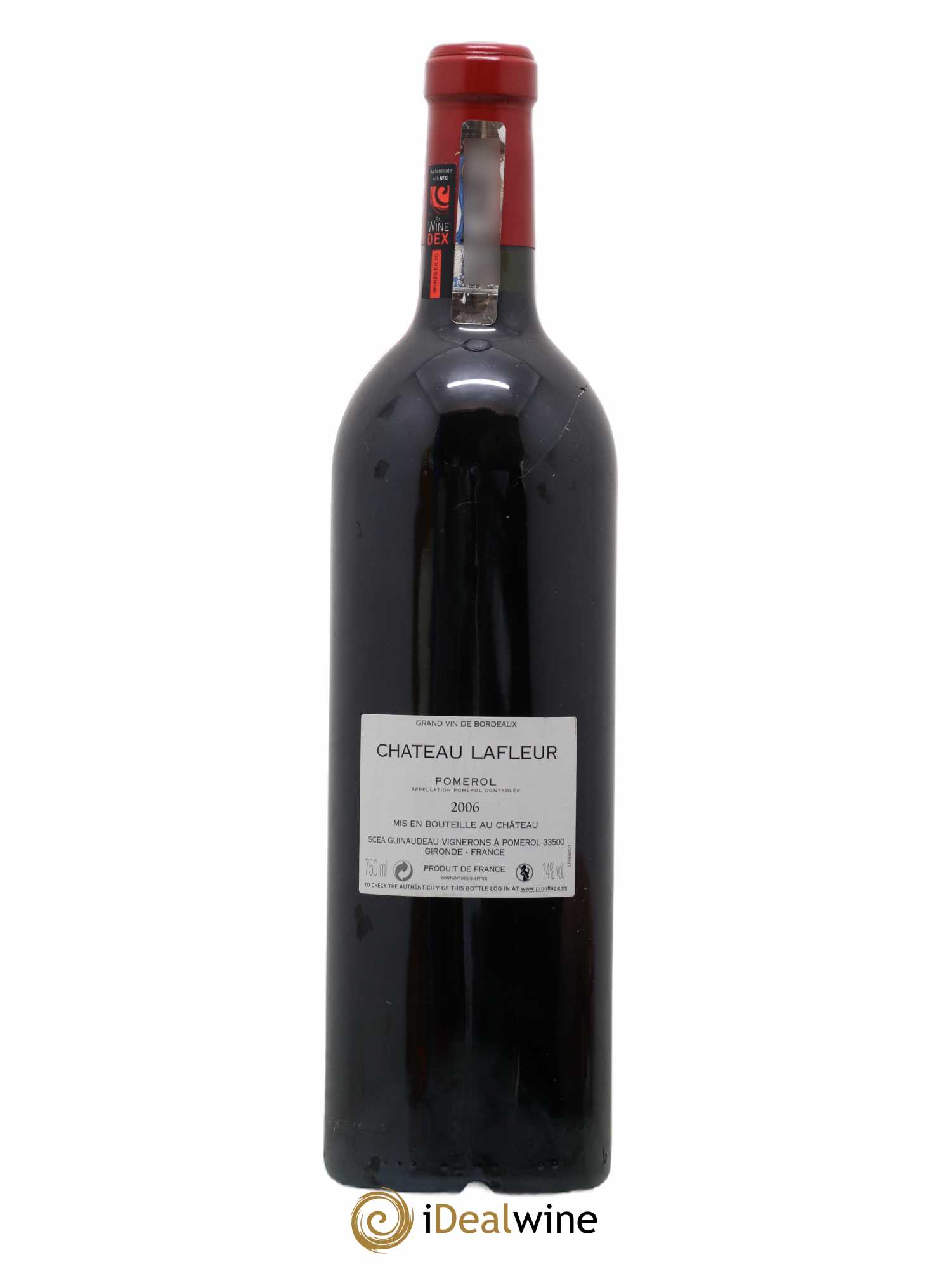 Château Lafleur 2006 - Lot de 1 bouteille - 1