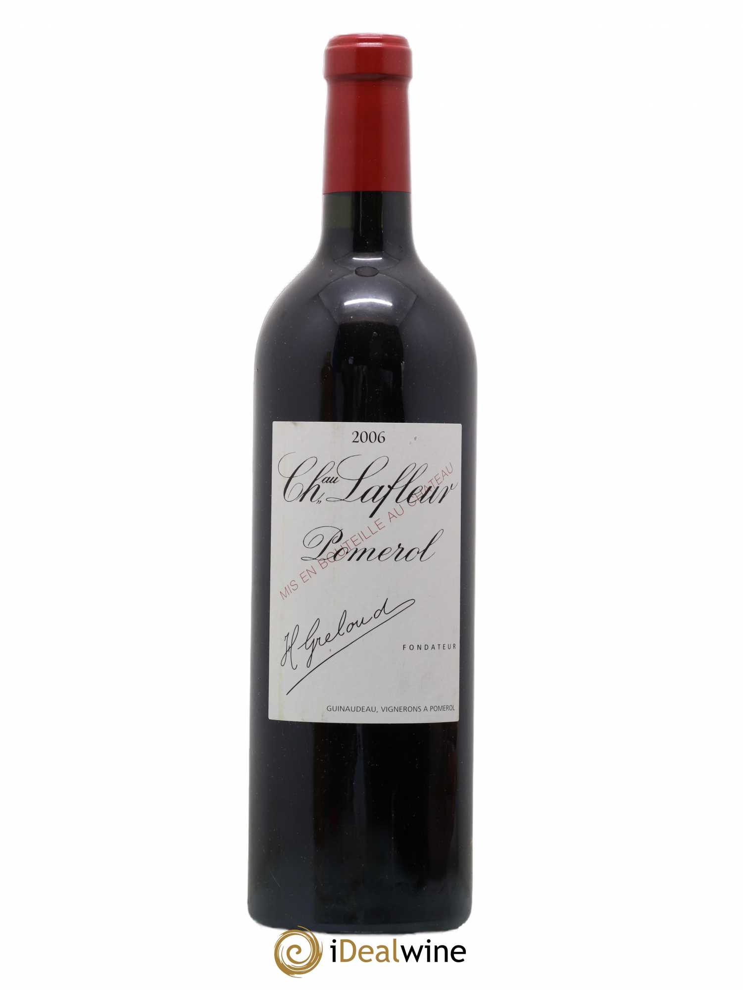 Château Lafleur 2006 - Lot de 1 bouteille - 0