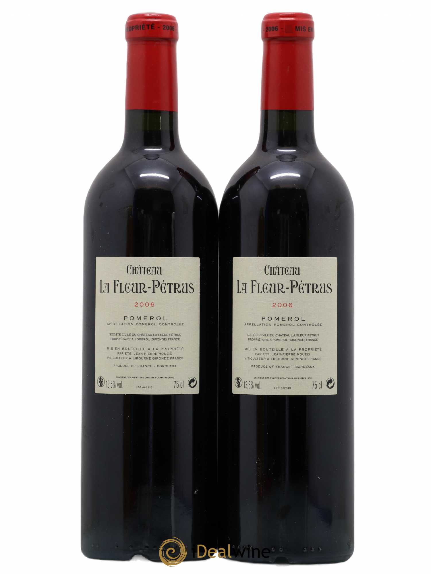 Château la Fleur Petrus 2006 - Lot de 2 bouteilles - 1