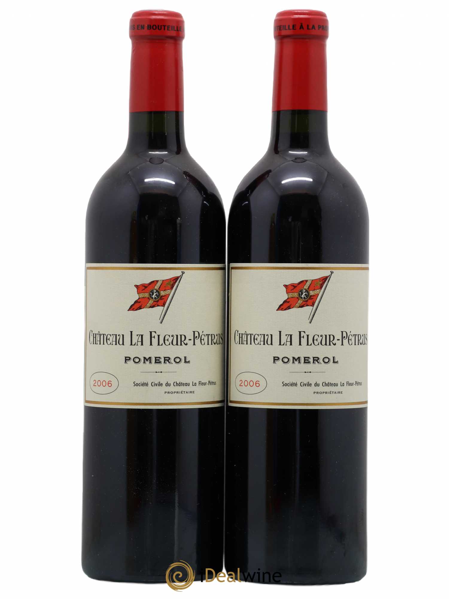 Château la Fleur Petrus 2006 - Lot de 2 bouteilles - 0