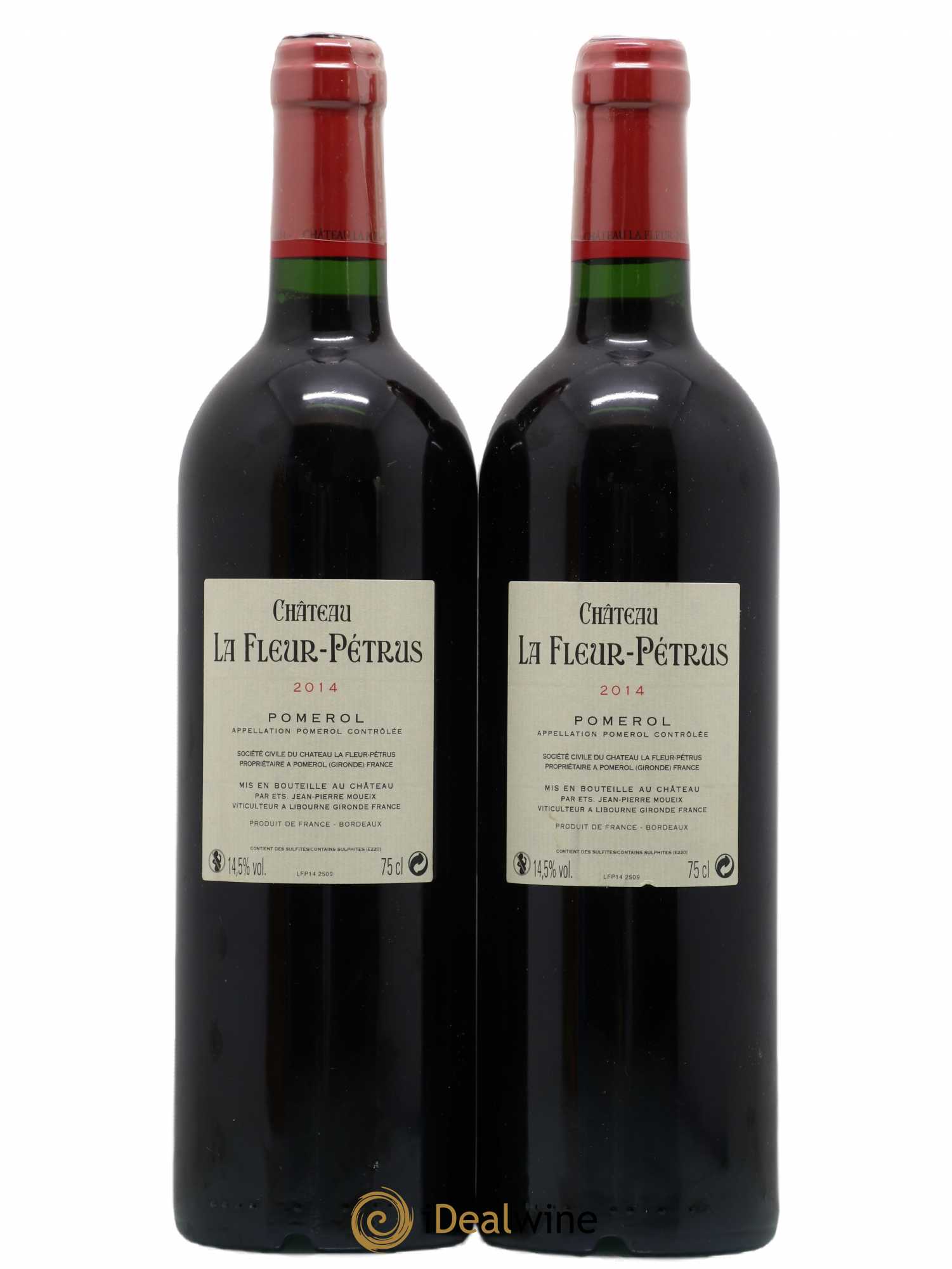 Château la Fleur Petrus 2014 - Lot of 2 bottles - 1