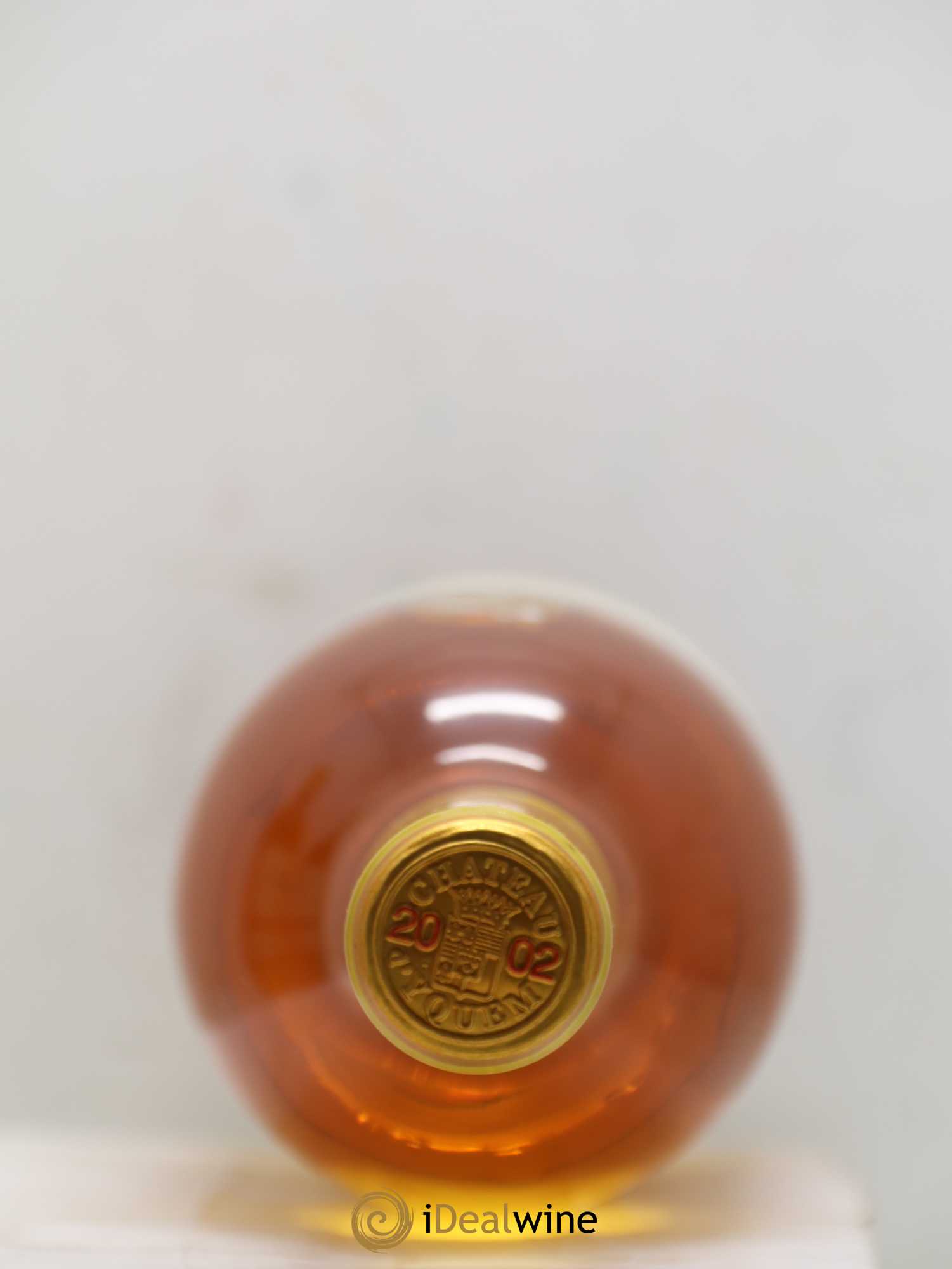 Château d' Yquem 1er Cru Classé Supérieur 2002 - Lotto di 2 bottiglie - 1