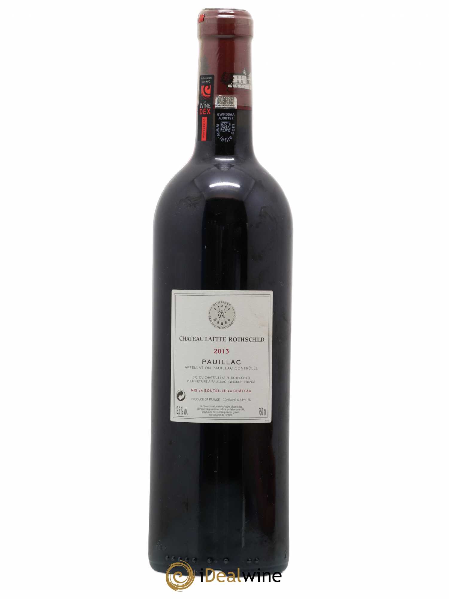 Château Lafite Rothschild 1er Grand Cru Classé 2013 - Lot de 1 bouteille - 1