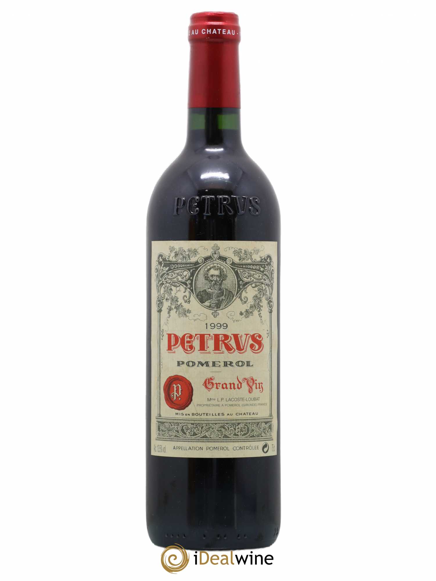 Petrus 1999 - Lot de 1 bouteille - 0