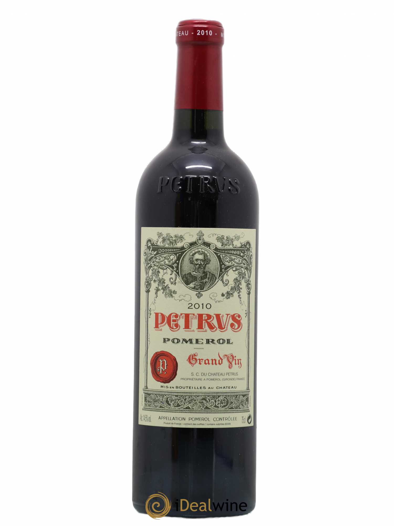 Petrus 2010 - Lot de 1 bouteille - 0