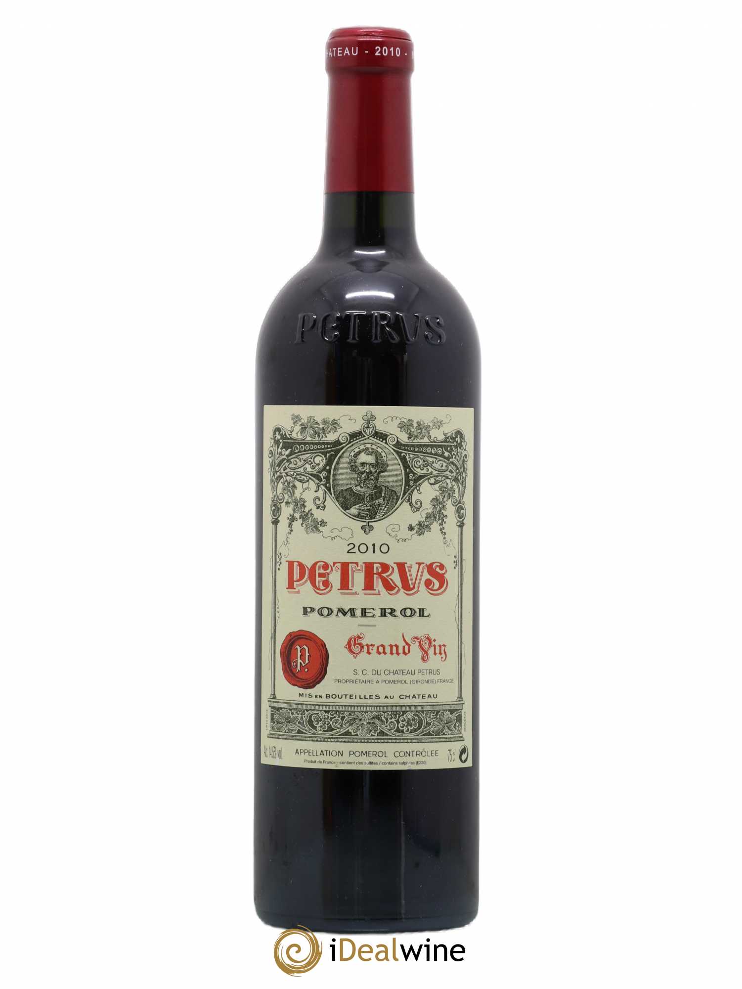 Petrus 2010 - Lot de 1 bouteille - 0