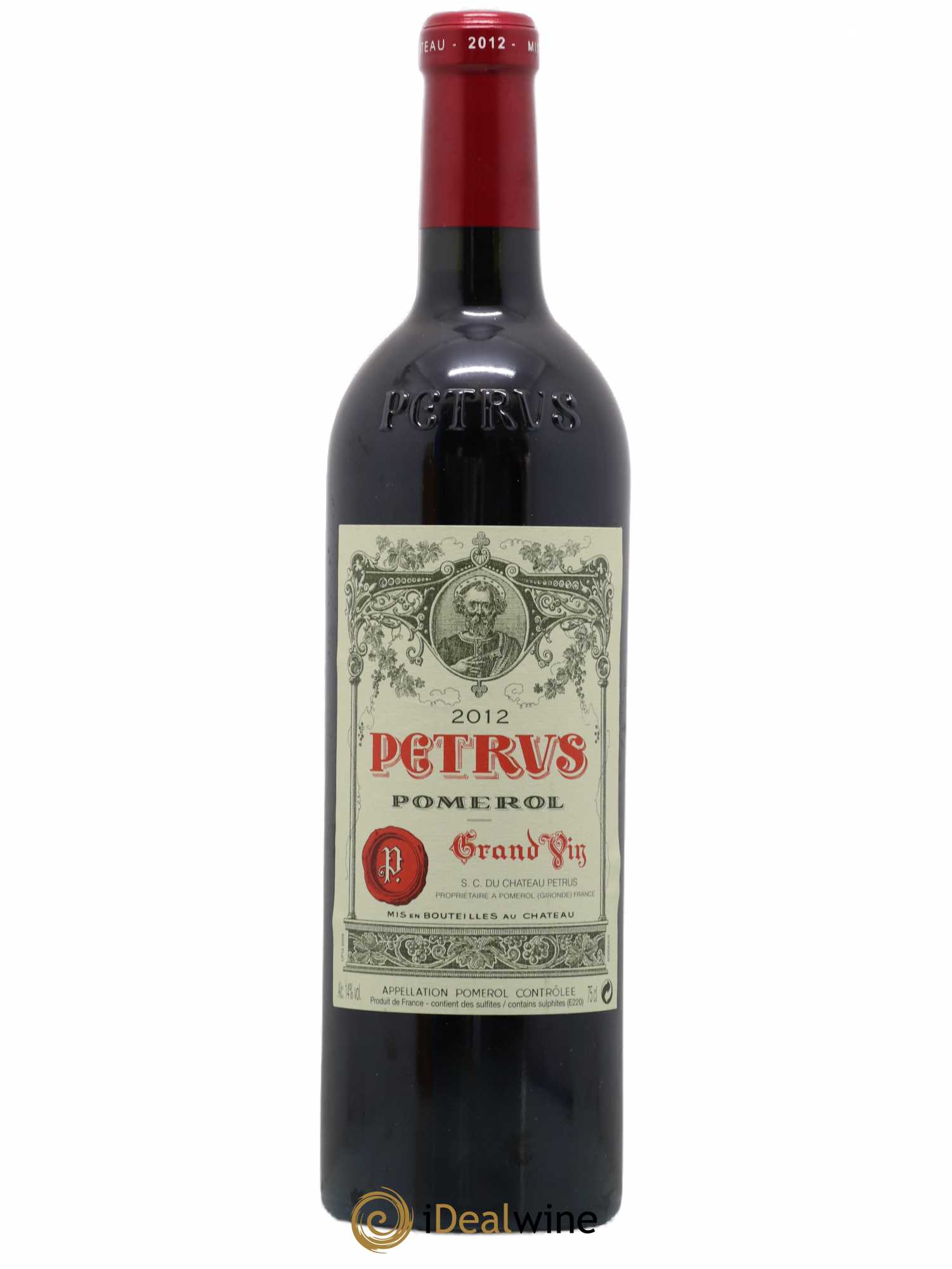Petrus 2012 - Posten von 1 Flasche - 0