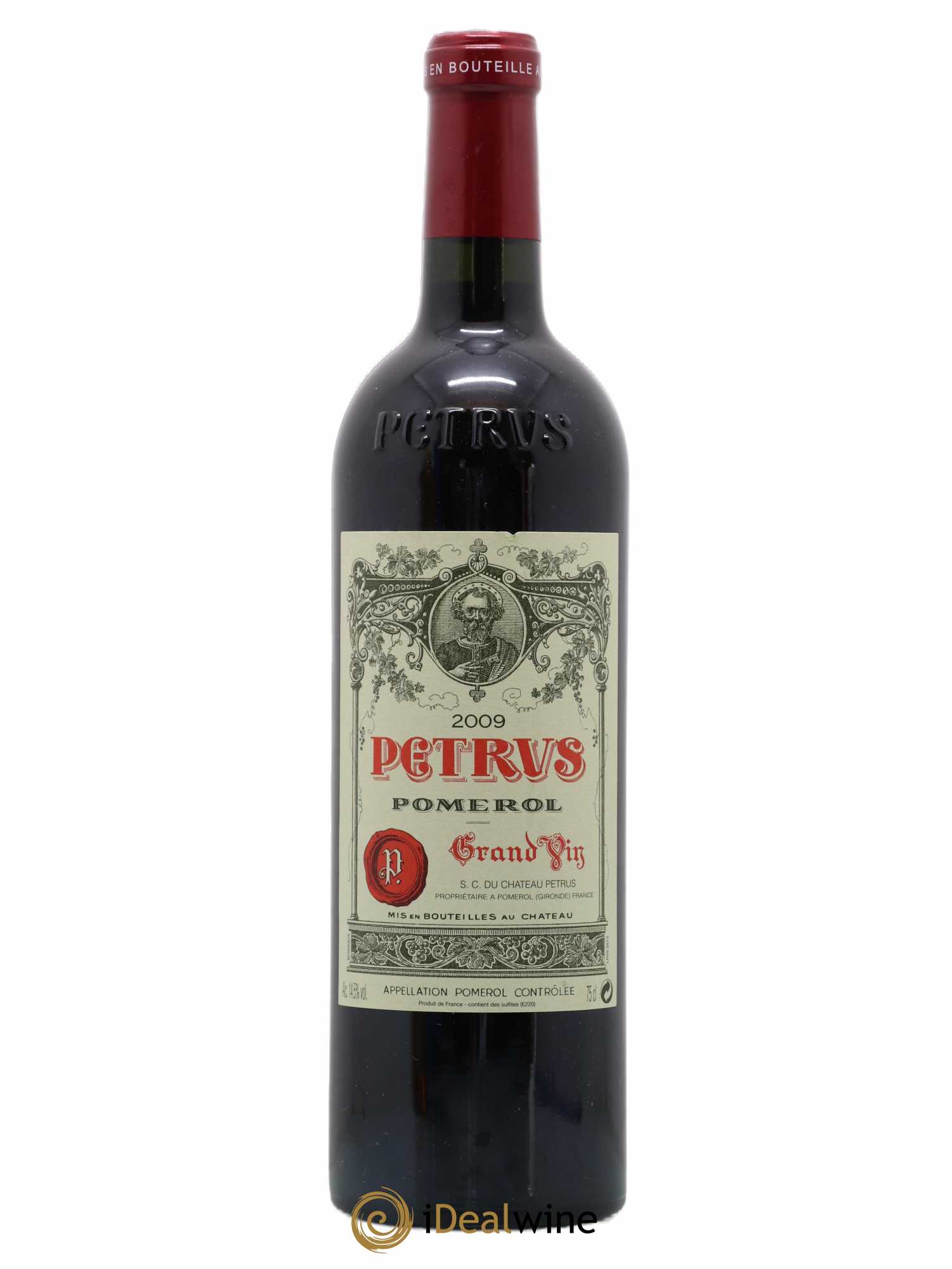 Petrus 2009 - Lot de 1 bouteille - 0