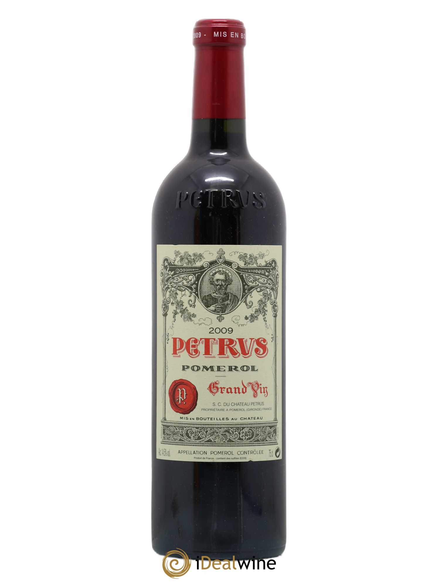 Petrus 2009 - Lot de 1 bouteille - 0