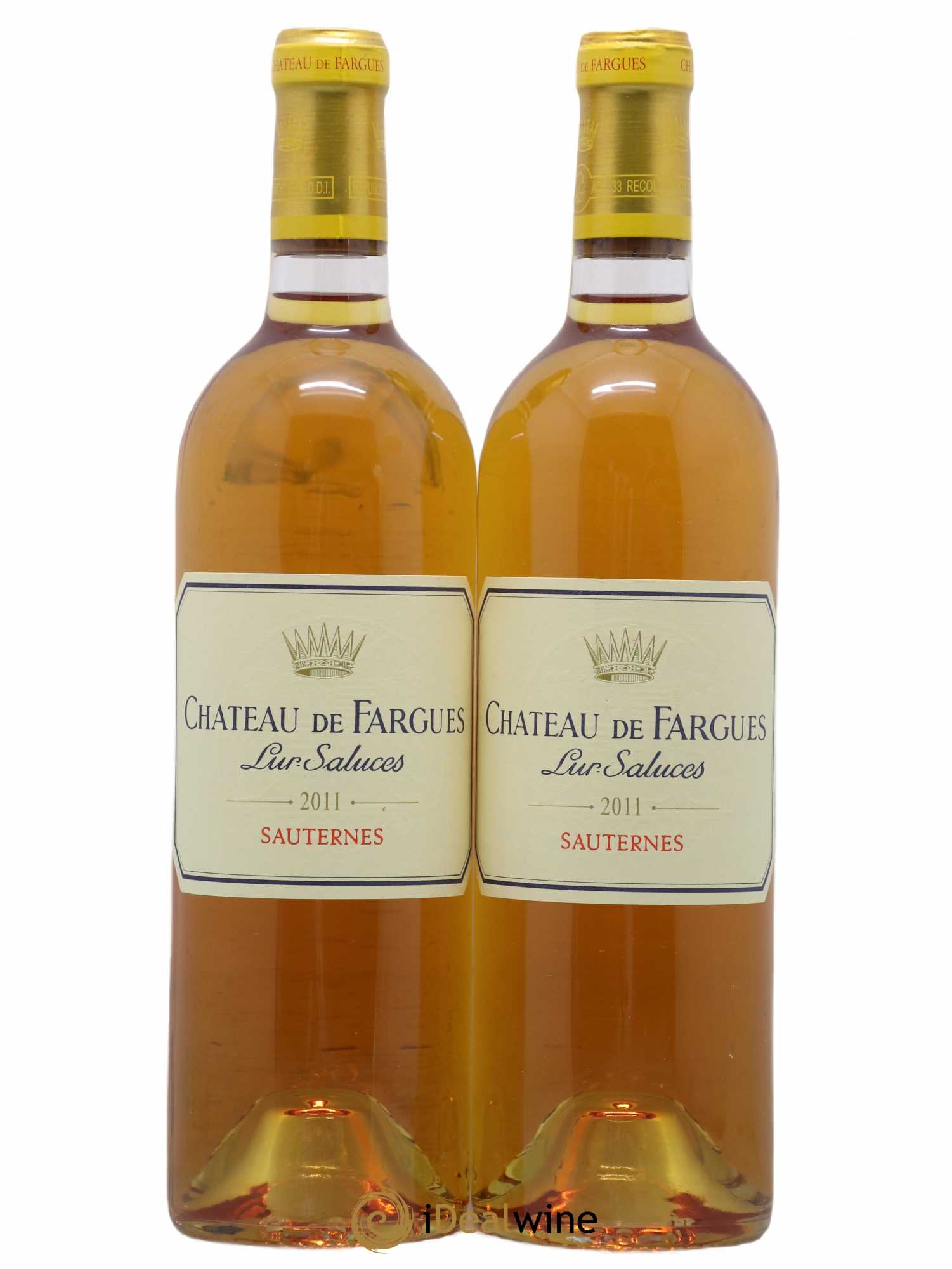 Château de Fargues 2011 - Lotto di 2 bottiglie - 0