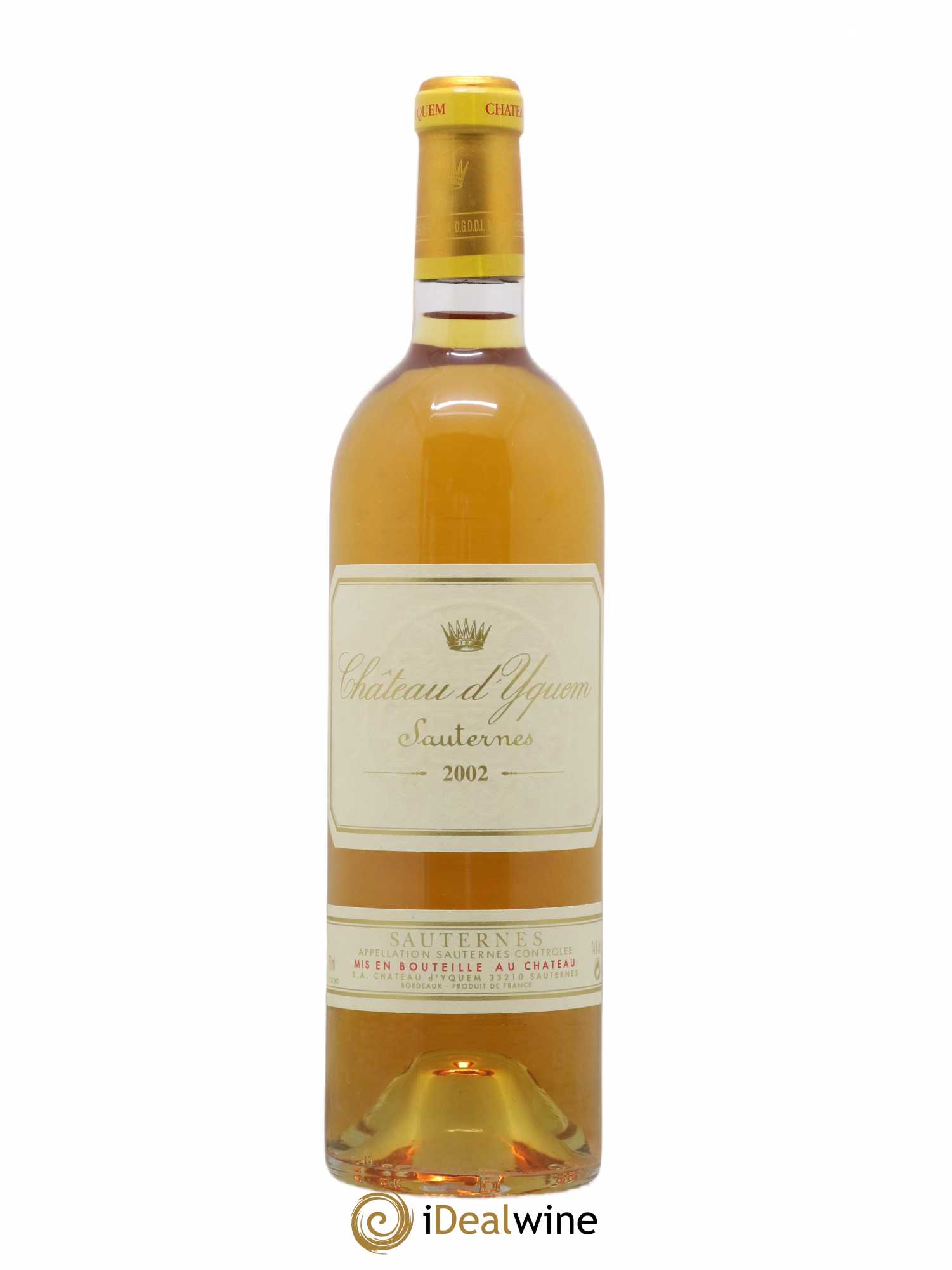 Château d' Yquem 1er Cru Classé Supérieur 2002 - Lotto di 1 bottiglia - 0